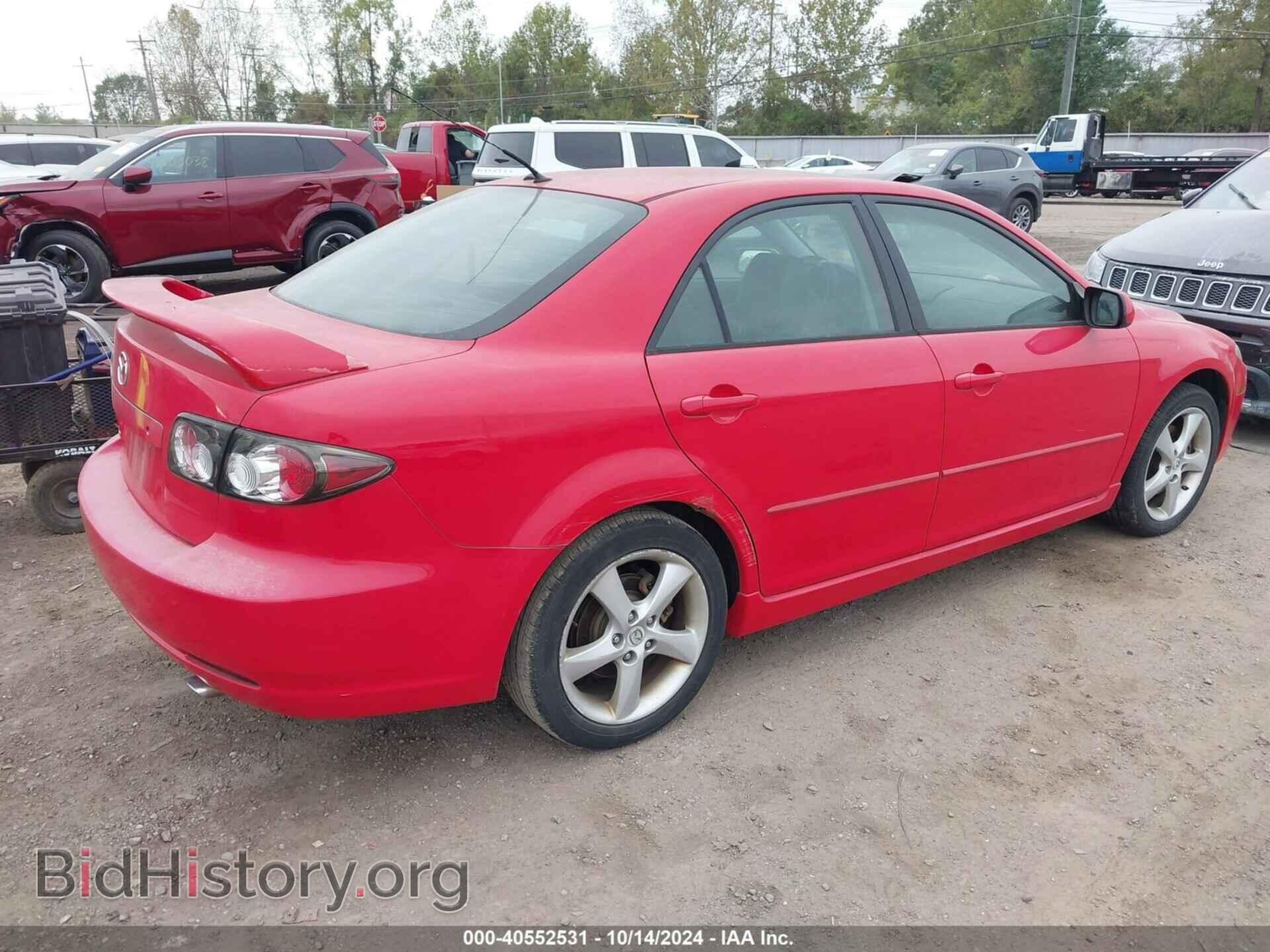 2008 MAZDA MAZDA6 - VIN: 1YVHP80C485M08873 - Фото 4