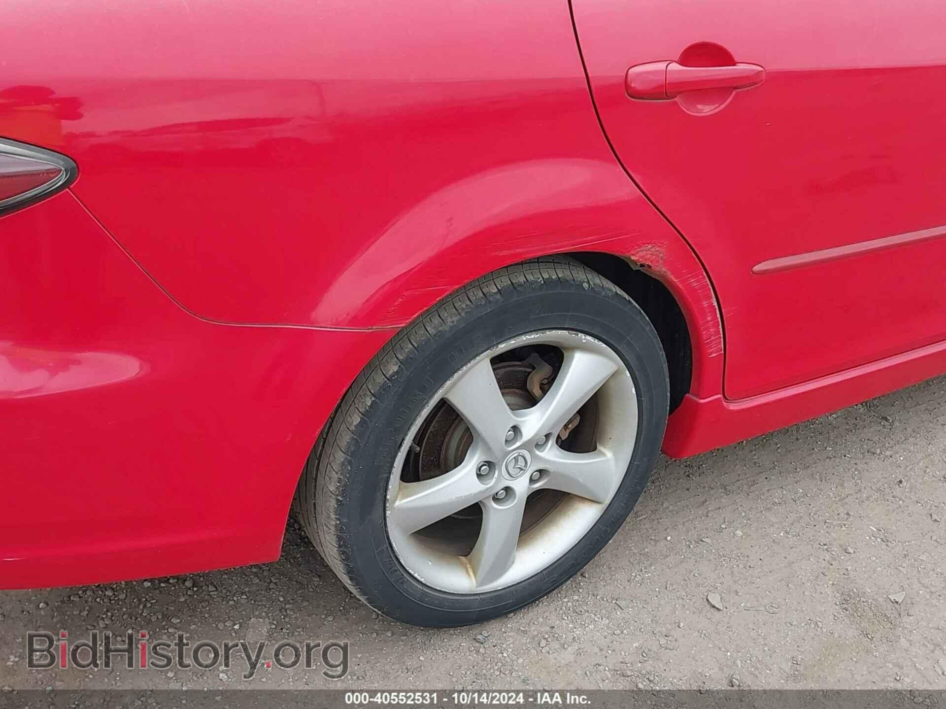 2008 MAZDA MAZDA6 - VIN: 1YVHP80C485M08873 - Фото 6