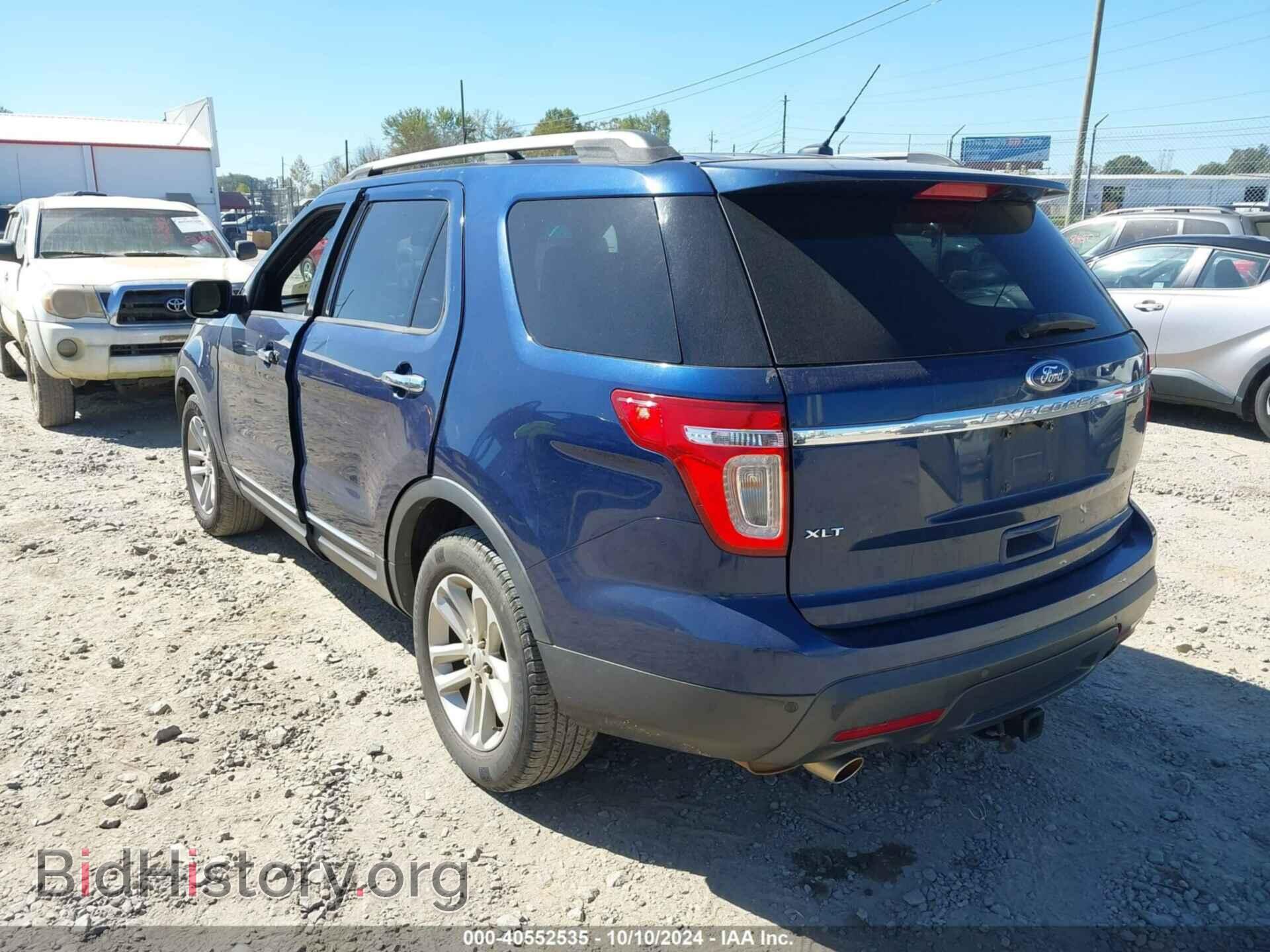 2012 FORD EXPLORER - VIN: 1FMHK7D89CGA59027 - Фото 3