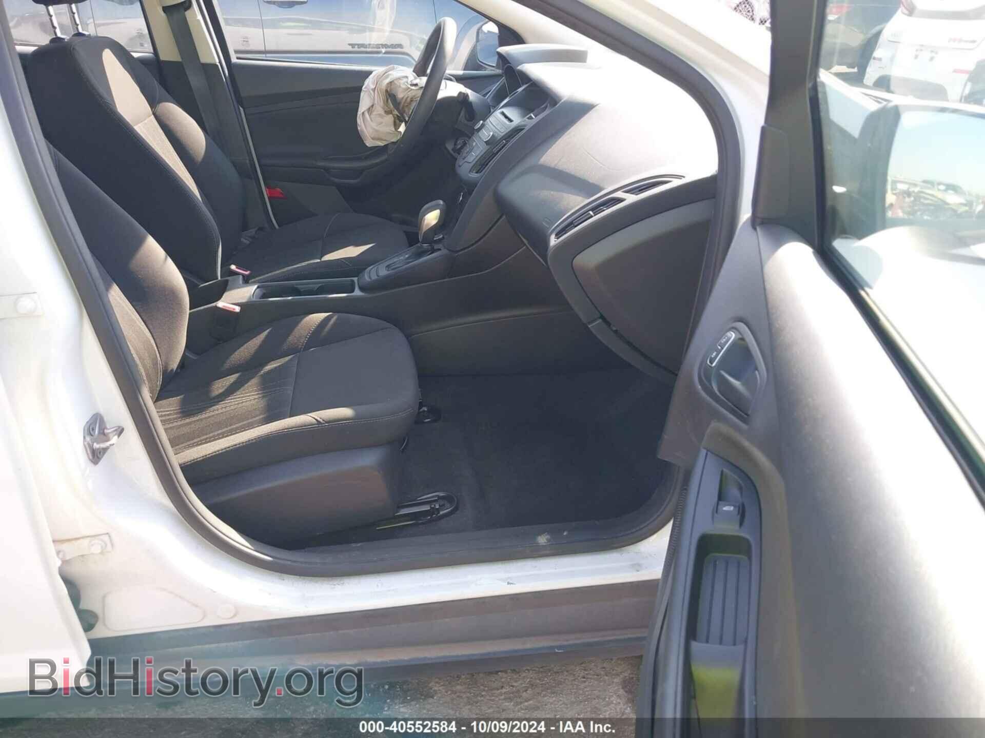 2016 FORD FOCUS - VIN: 1FADP3E23GL398618 - Фото 5