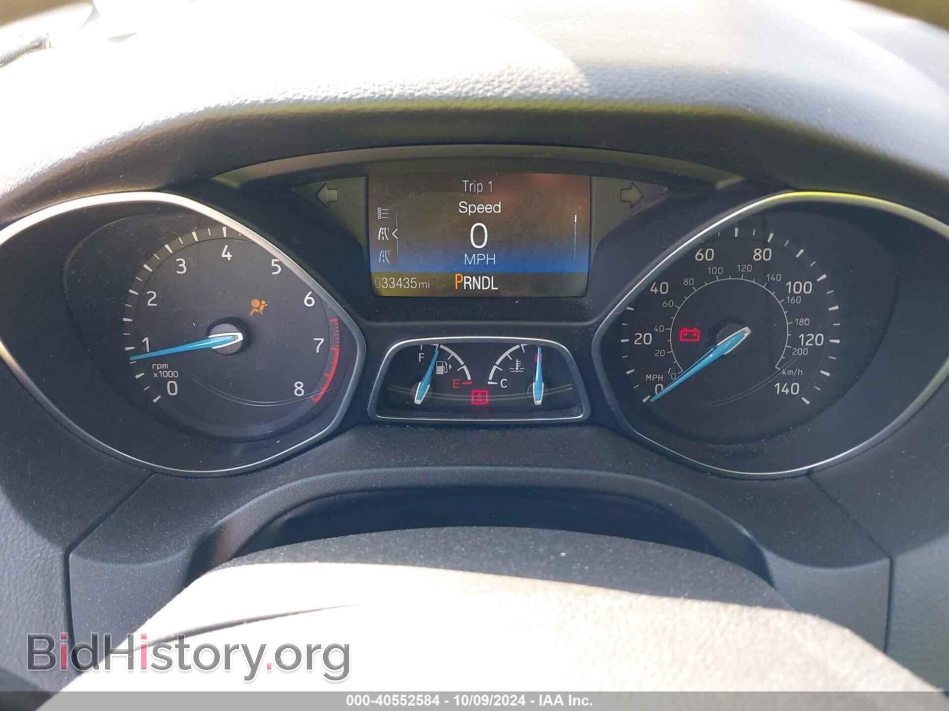 2016 FORD FOCUS - VIN: 1FADP3E23GL398618 - Фото 7