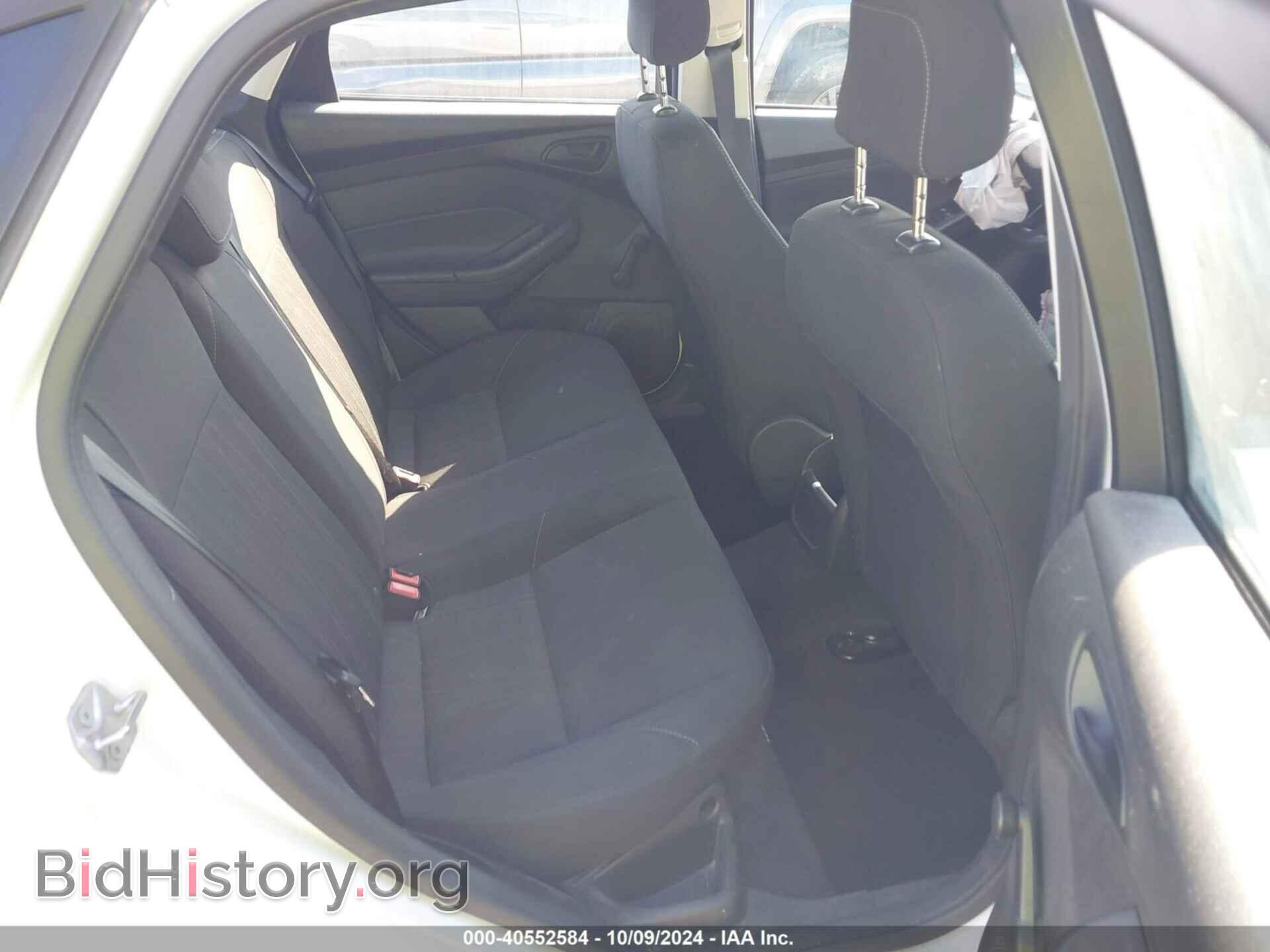 2016 FORD FOCUS - VIN: 1FADP3E23GL398618 - Фото 8