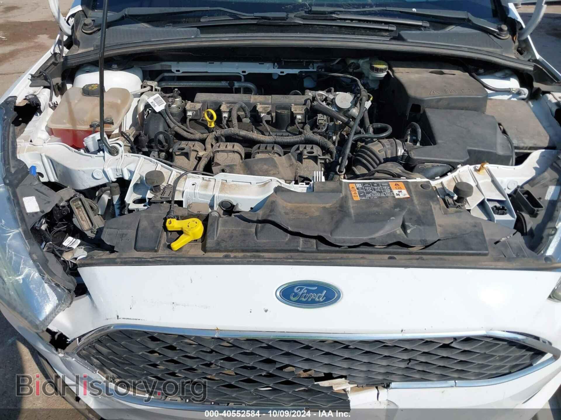 2016 FORD FOCUS - VIN: 1FADP3E23GL398618 - Фото 10