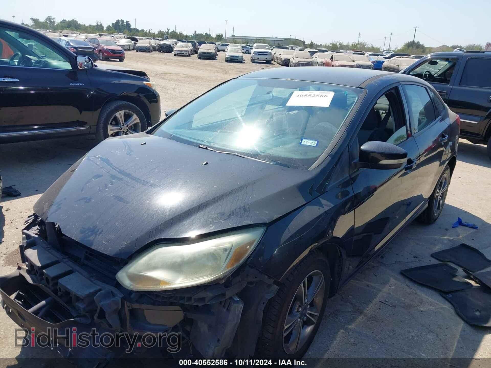 2014 FORD FOCUS - VIN: 1FADP3F27EL130098 - Фото 2