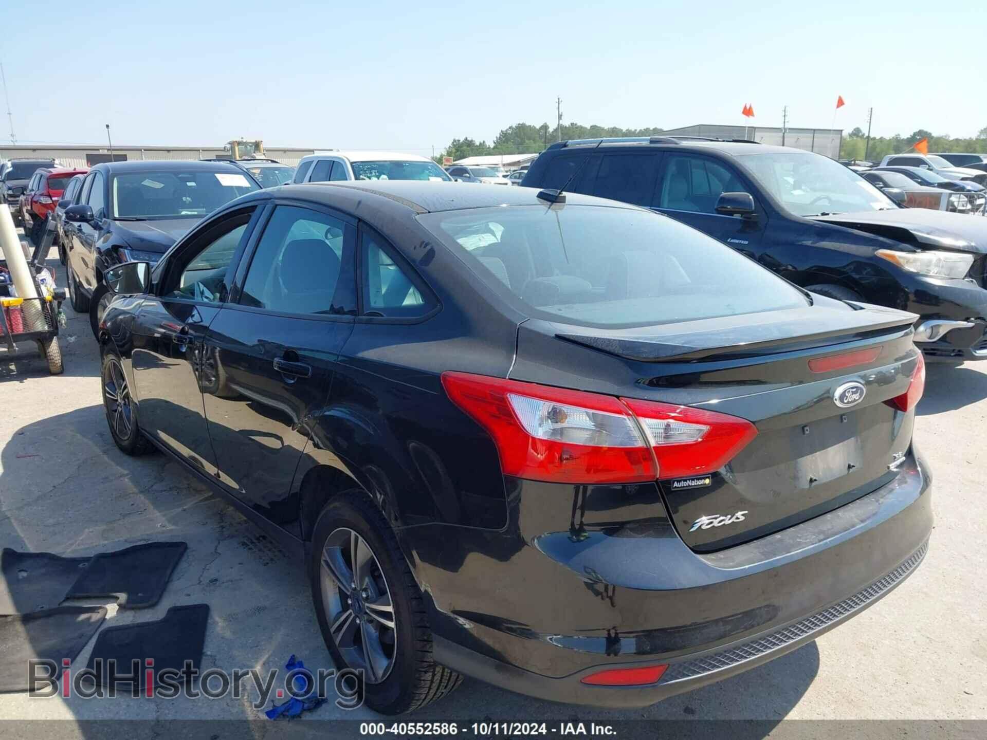 2014 FORD FOCUS - VIN: 1FADP3F27EL130098 - Фото 3