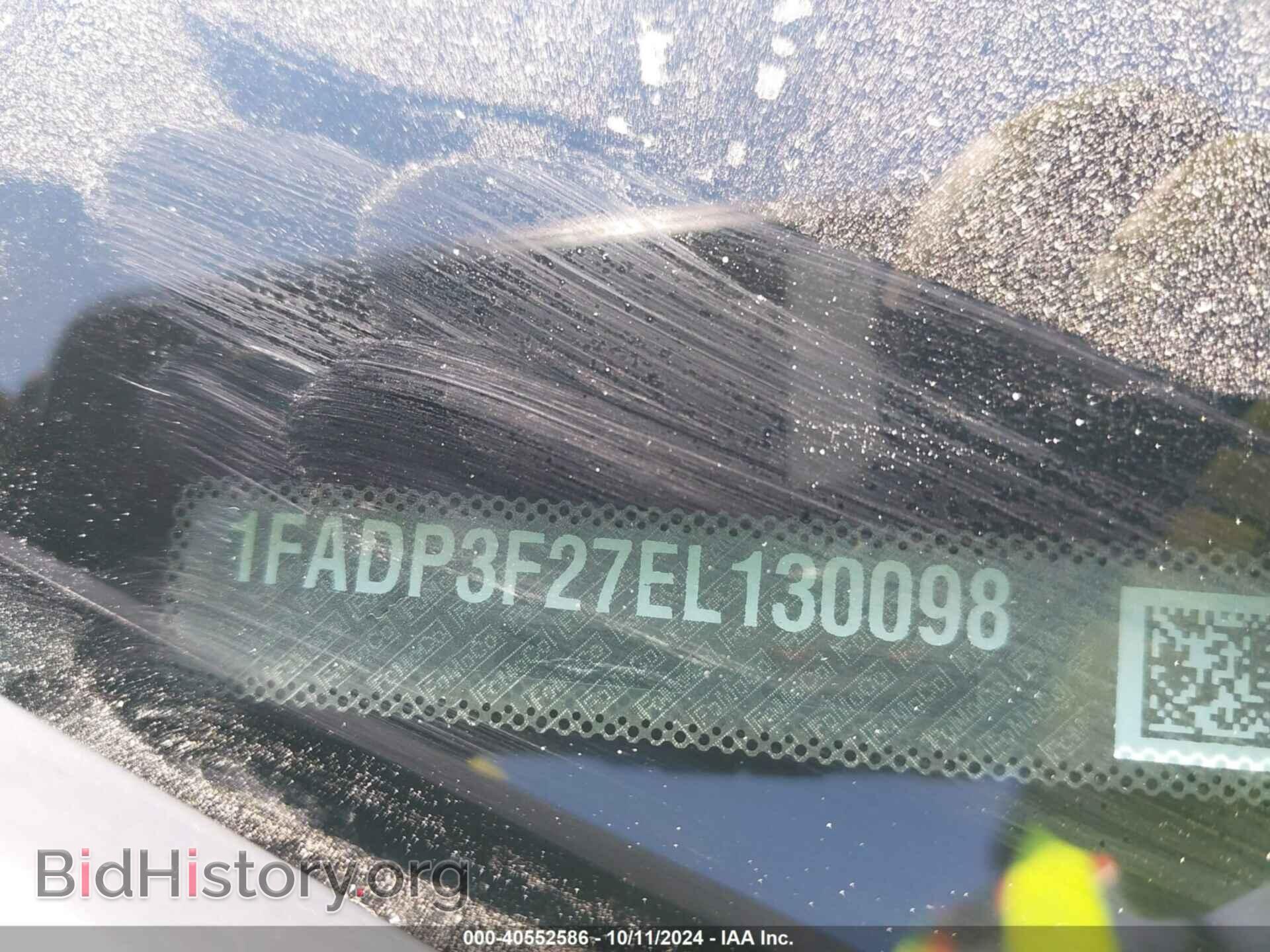 2014 FORD FOCUS - VIN: 1FADP3F27EL130098 - Фото 9