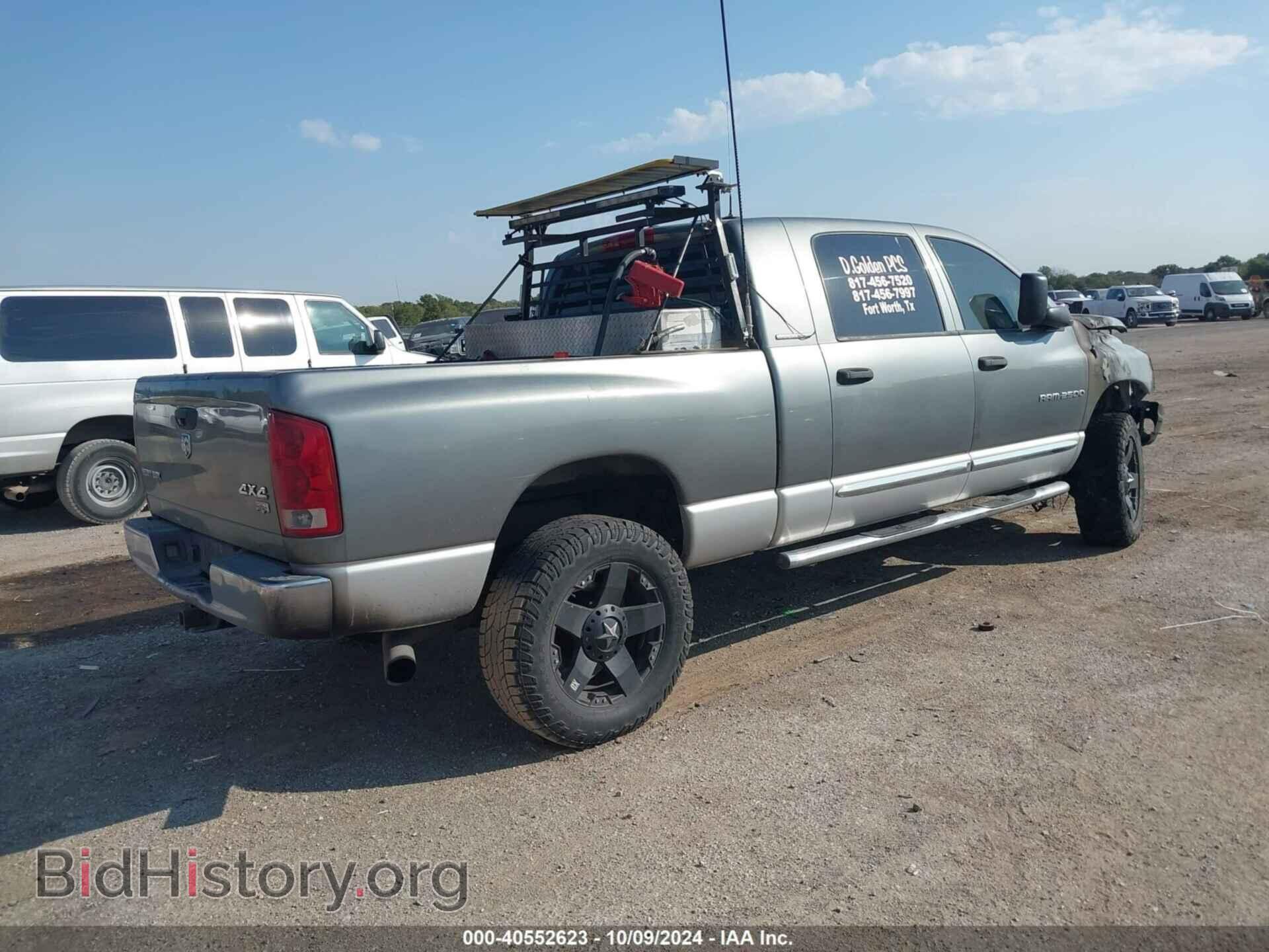 2006 DODGE RAM 2500 - VIN: 3D7KS29C26G280039 - Фото 4