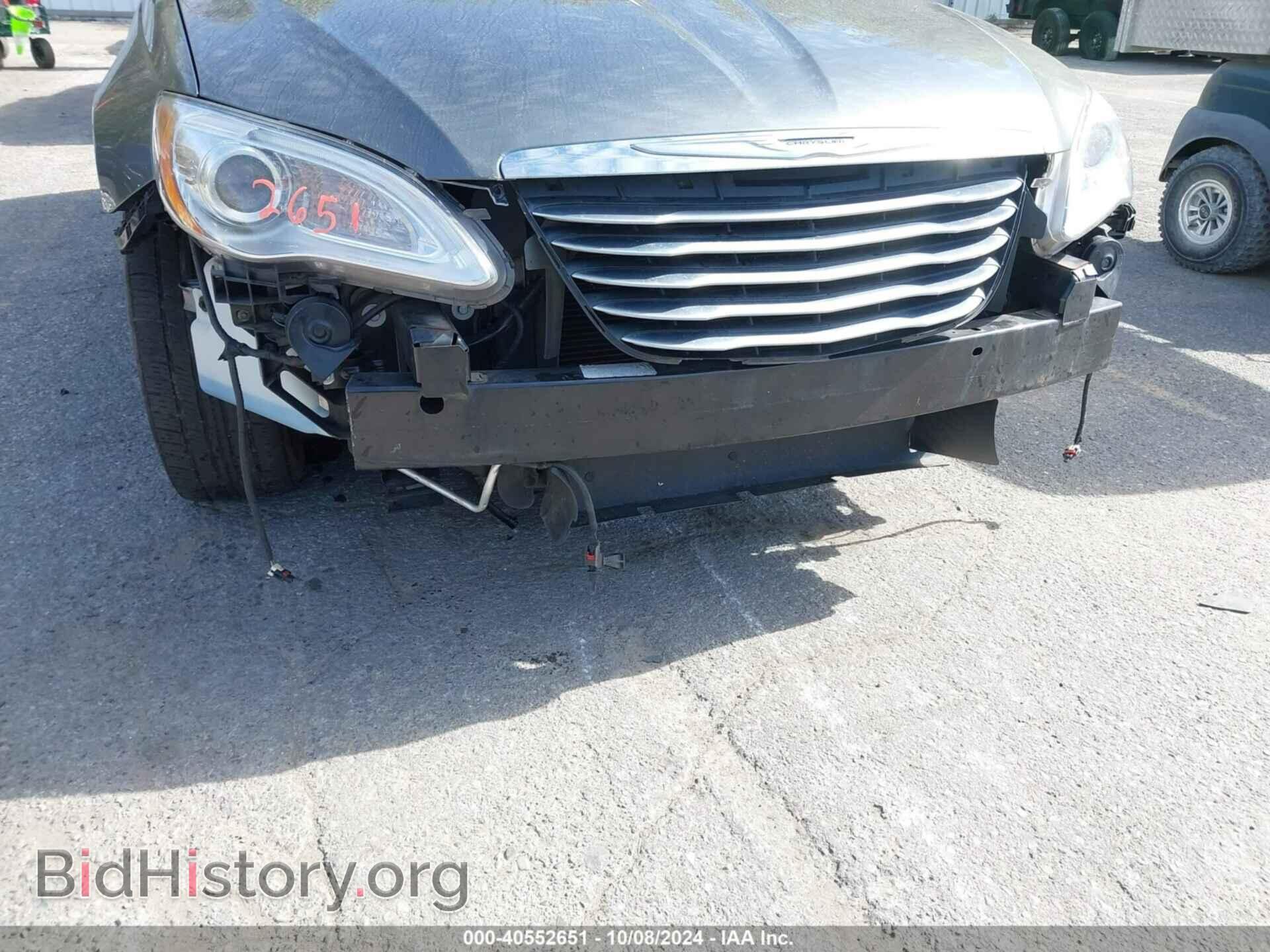2013 CHRYSLER 200 - VIN: 1C3CCBCG4DN593500 - Фото 6