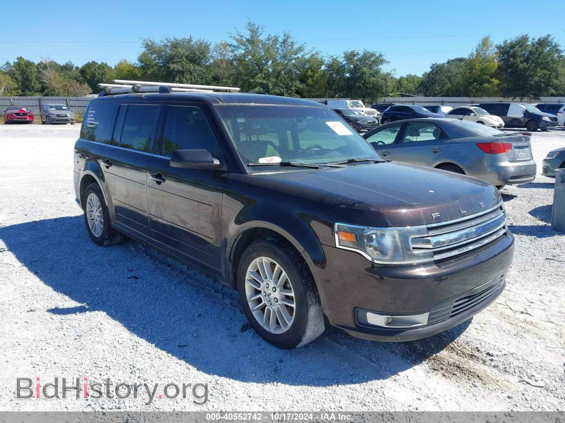 Фотография 2FMGK5C83DBD21845 - FORD FLEX 2013