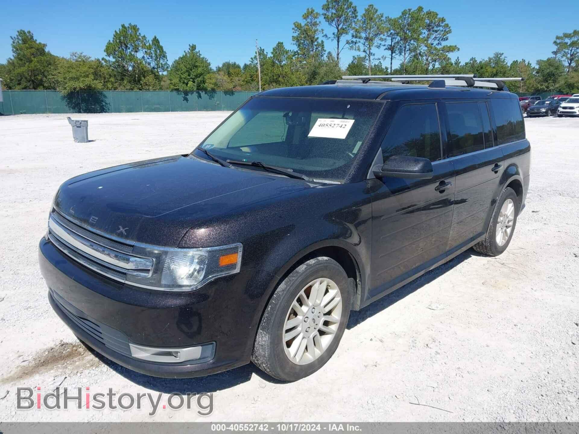 2013 FORD FLEX - VIN: 2FMGK5C83DBD21845 - Фото 2