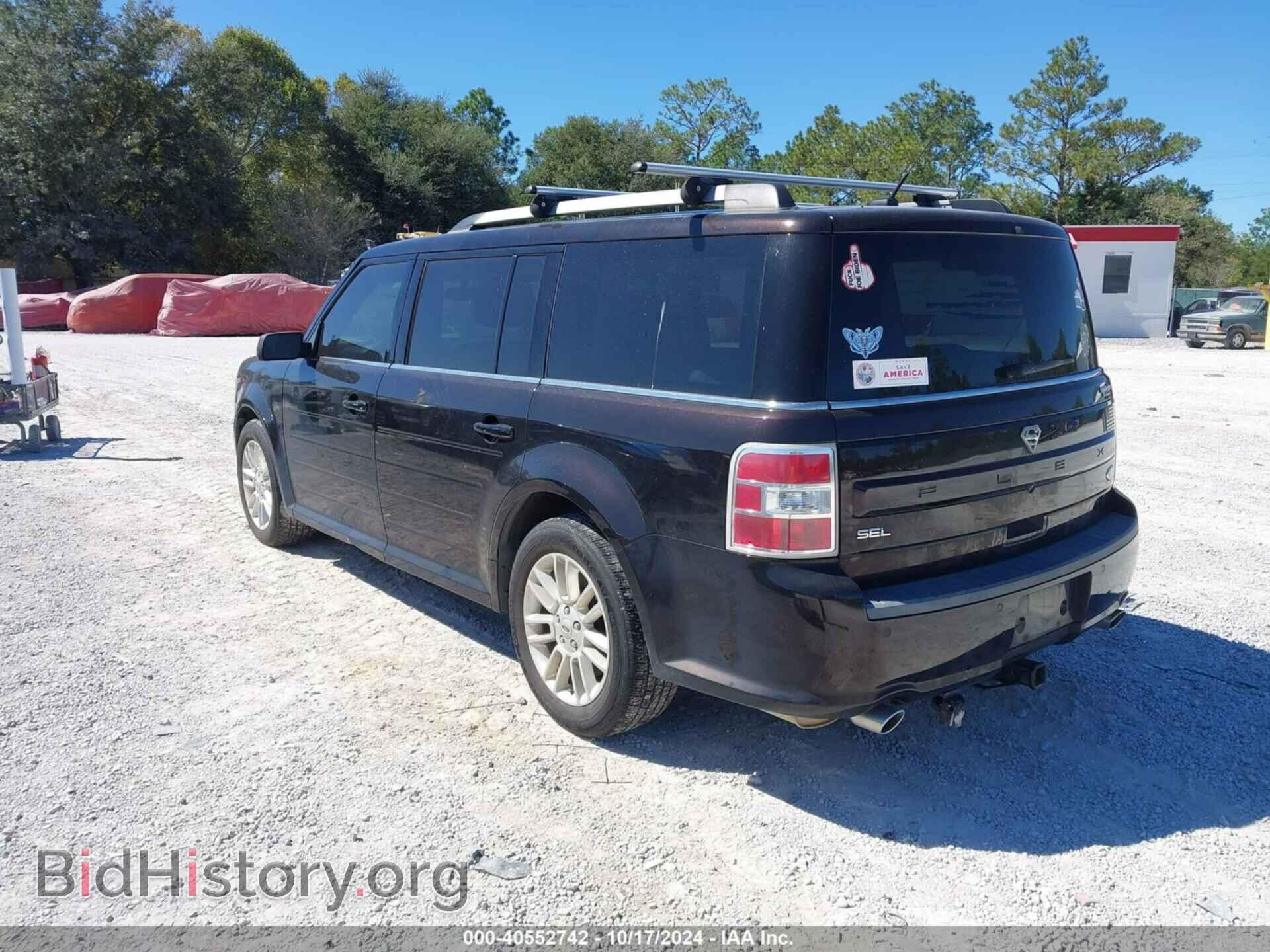 2013 FORD FLEX - VIN: 2FMGK5C83DBD21845 - Фото 3