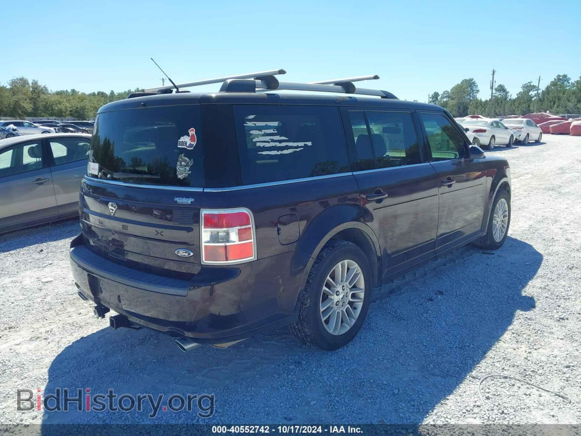 2013 FORD FLEX - VIN: 2FMGK5C83DBD21845 - Фото 4