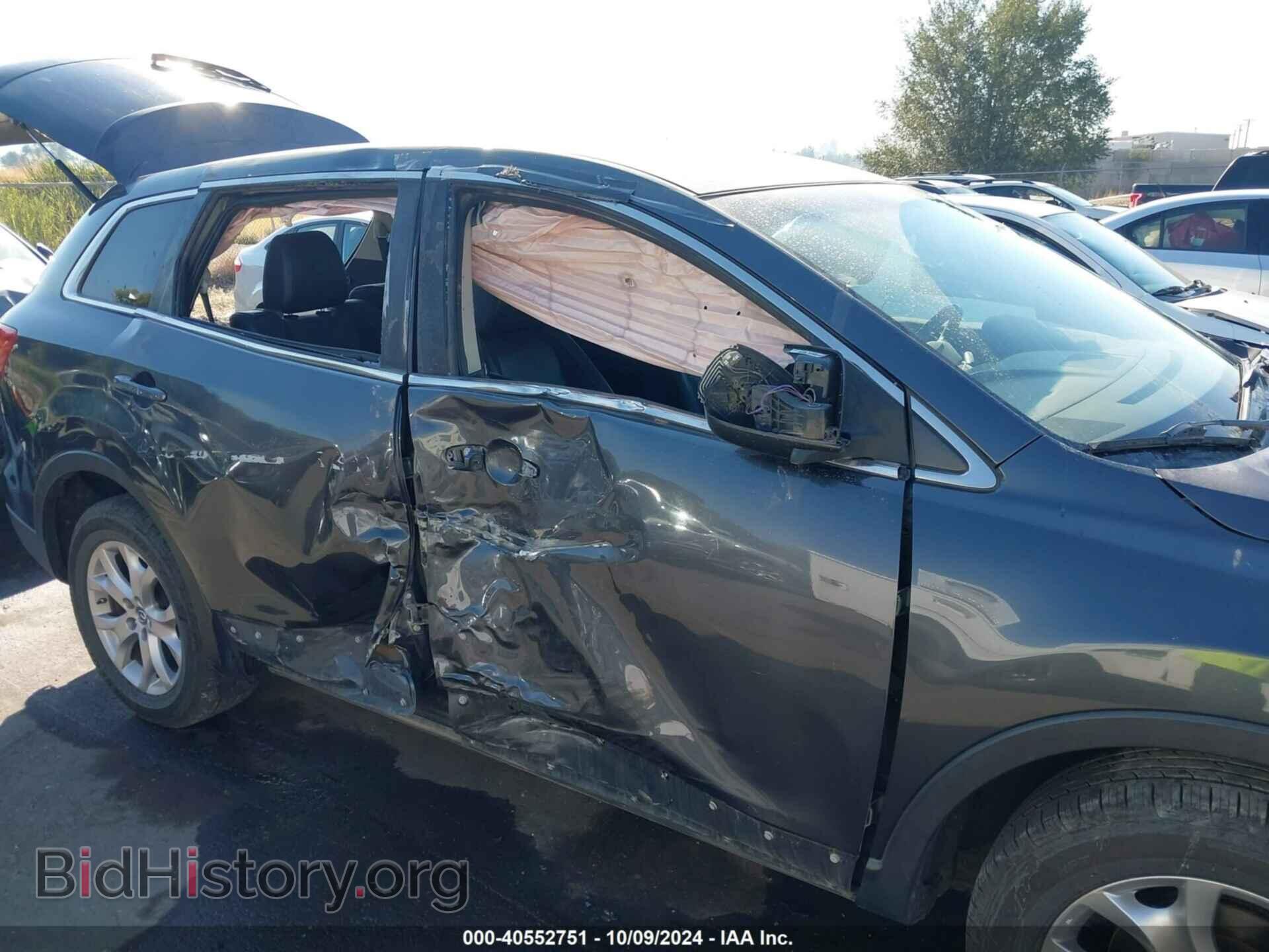 2015 MAZDA CX-9 - VIN: JM3TB3CV8F0467232 - Фото 6