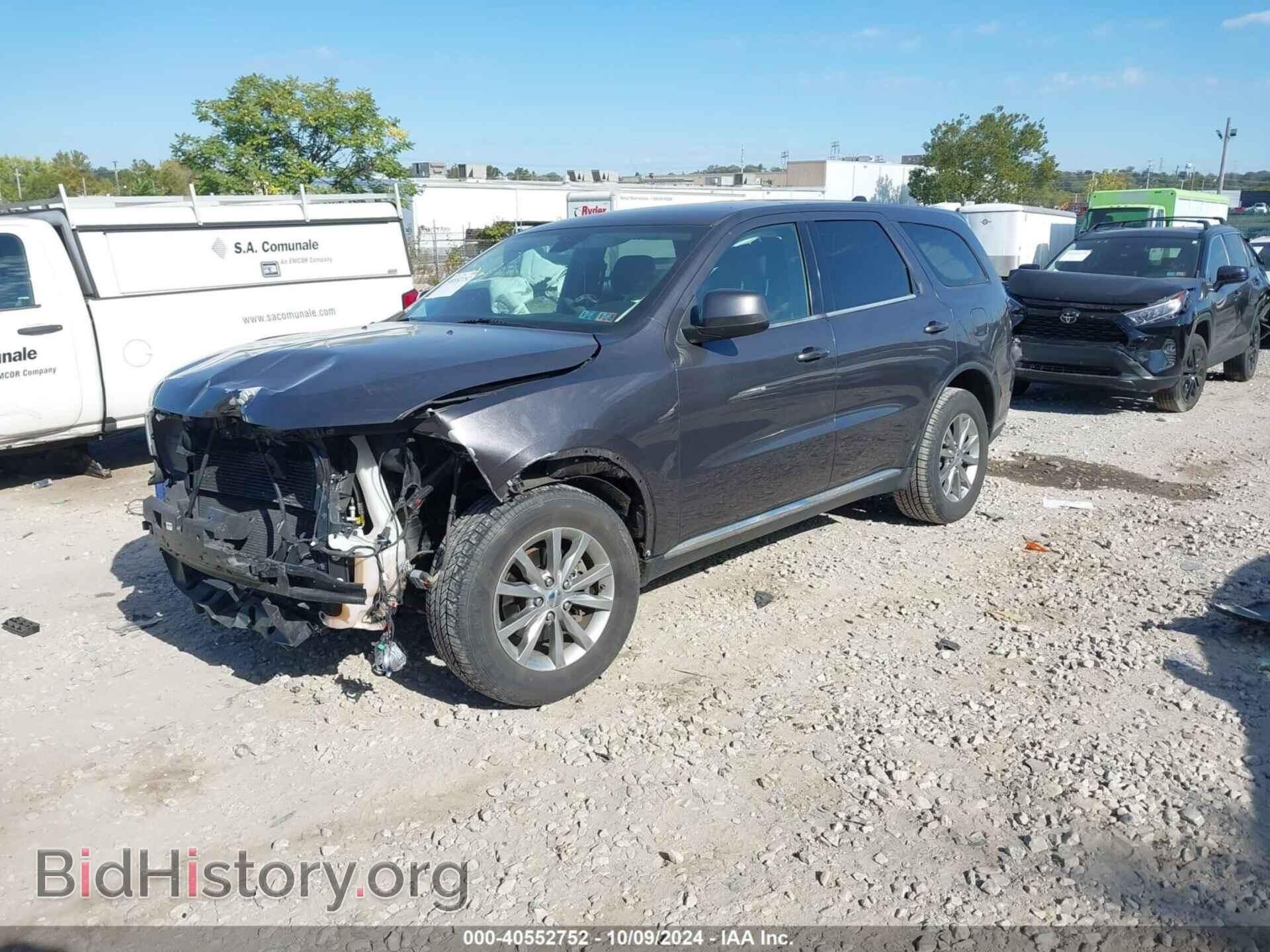 2018 DODGE DURANGO - VIN: 1C4RDJAG4JC448447 - Фото 2