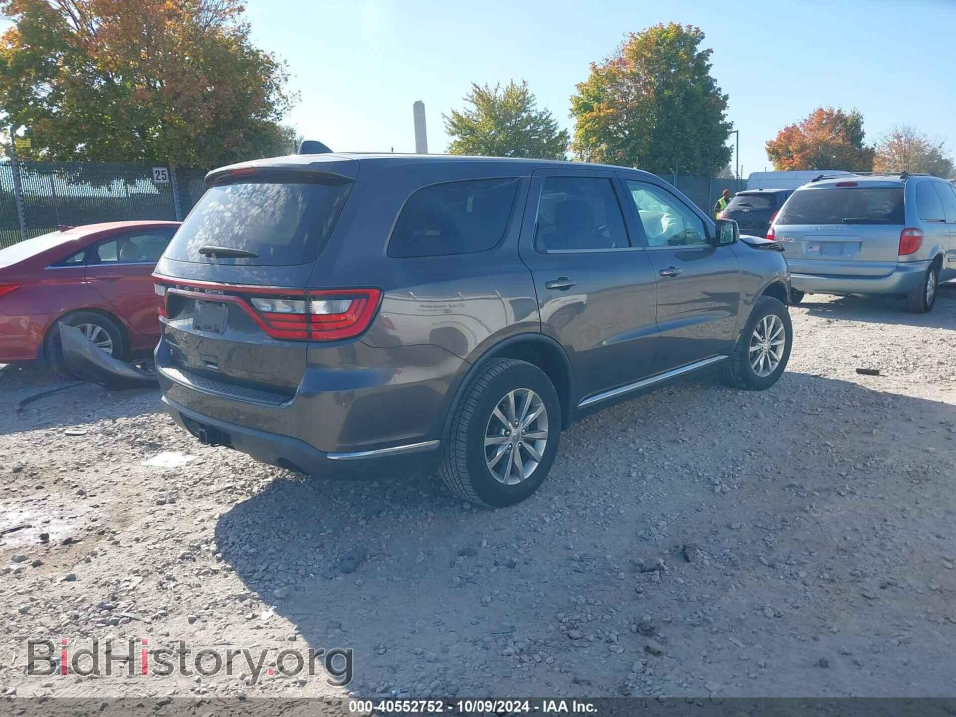 2018 DODGE DURANGO - VIN: 1C4RDJAG4JC448447 - Фото 4