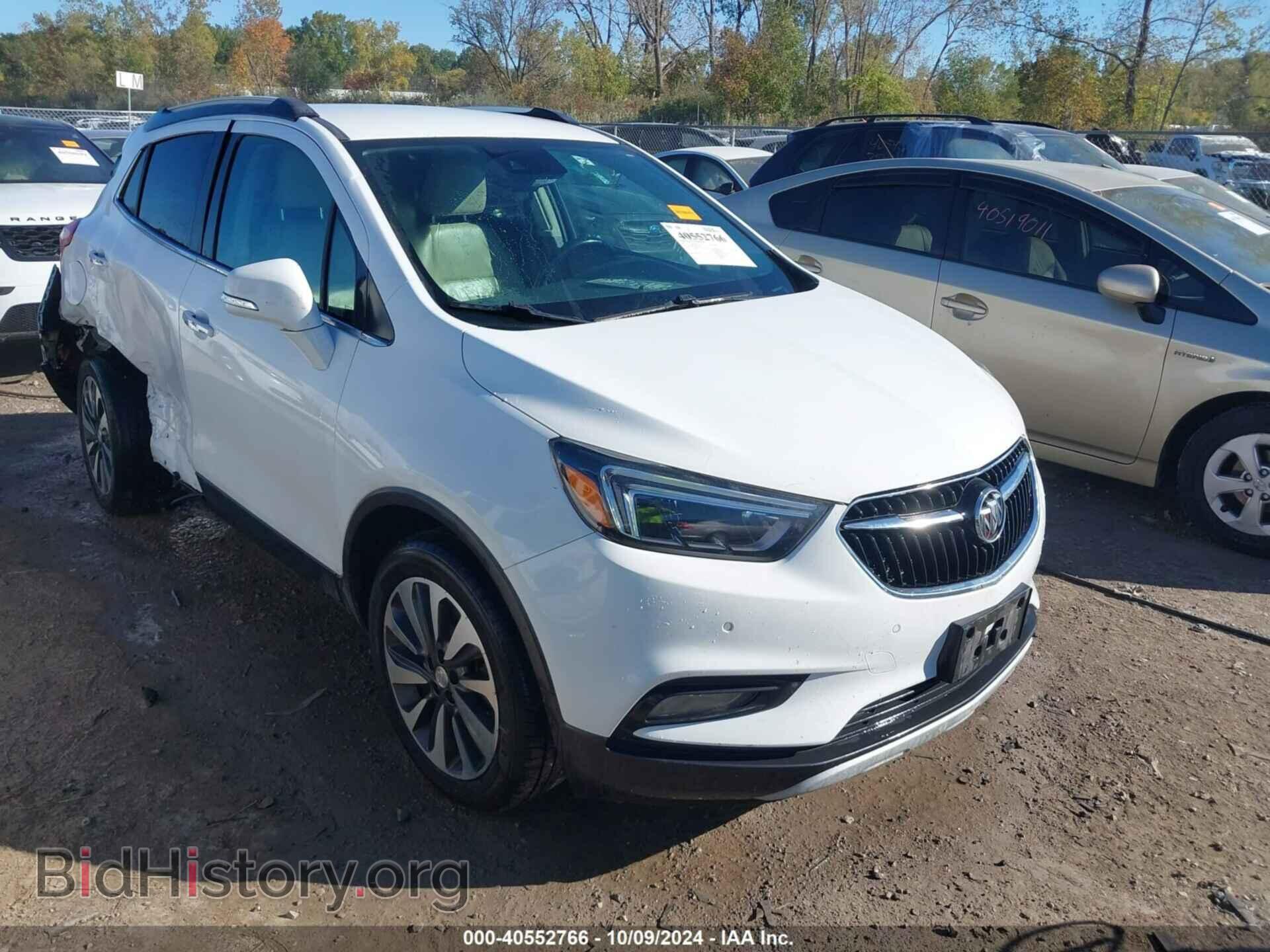Фотография KL4CJDSB1HB137877 - BUICK ENCORE 2017