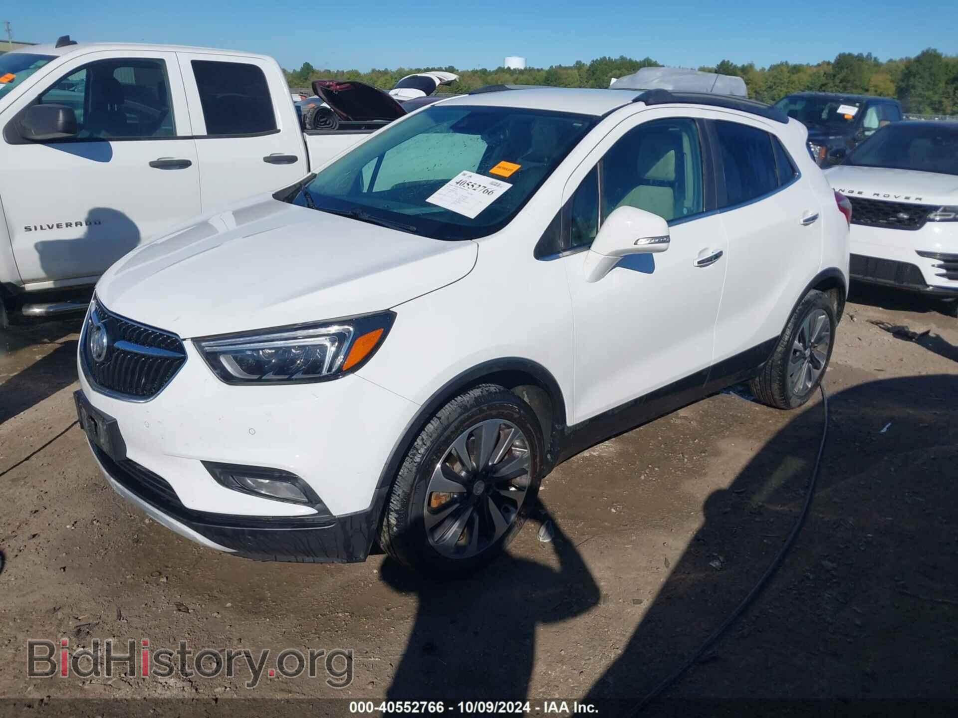 2017 BUICK ENCORE - VIN: KL4CJDSB1HB137877 - Фото 2