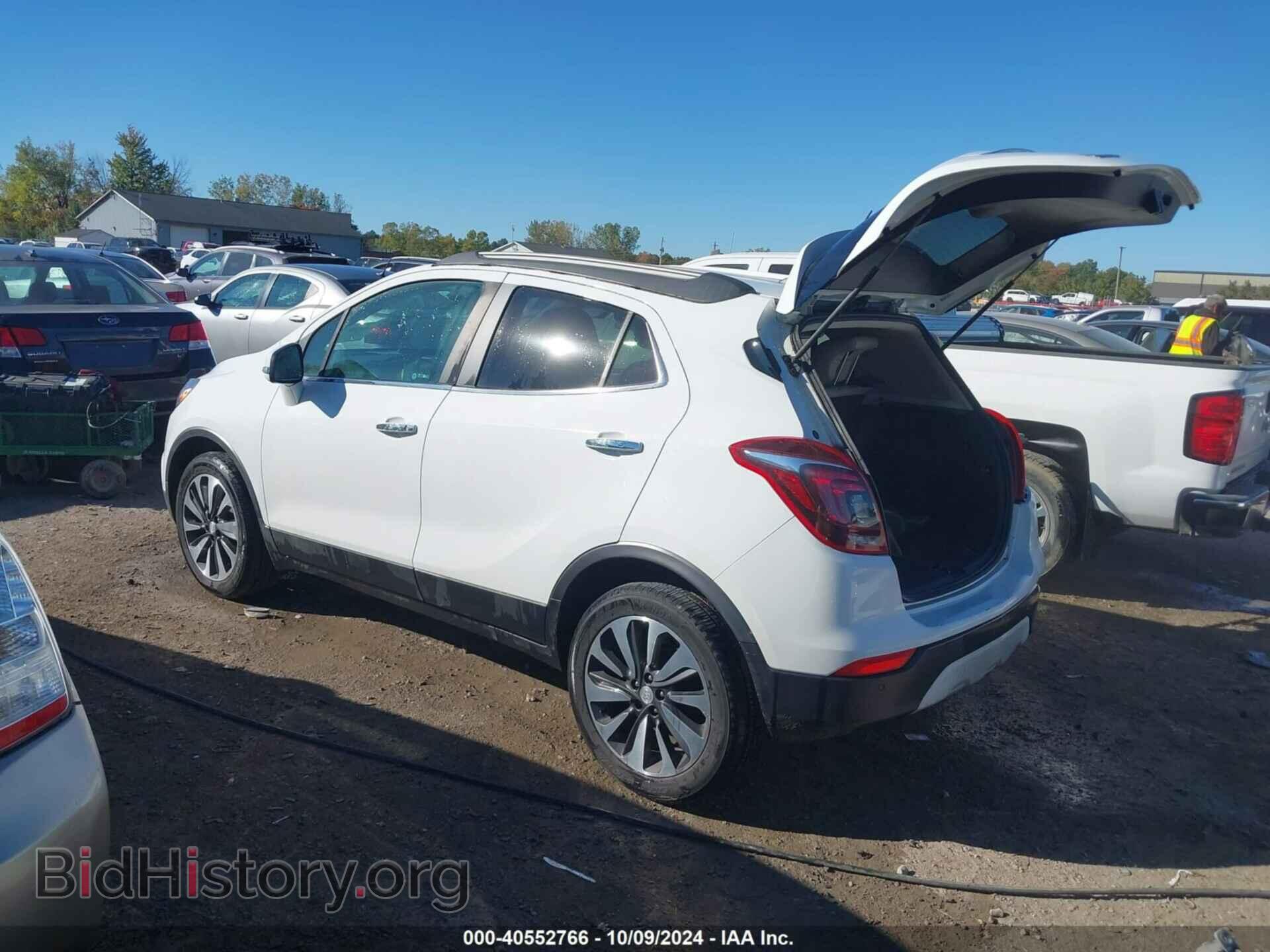2017 BUICK ENCORE - VIN: KL4CJDSB1HB137877 - Фото 3