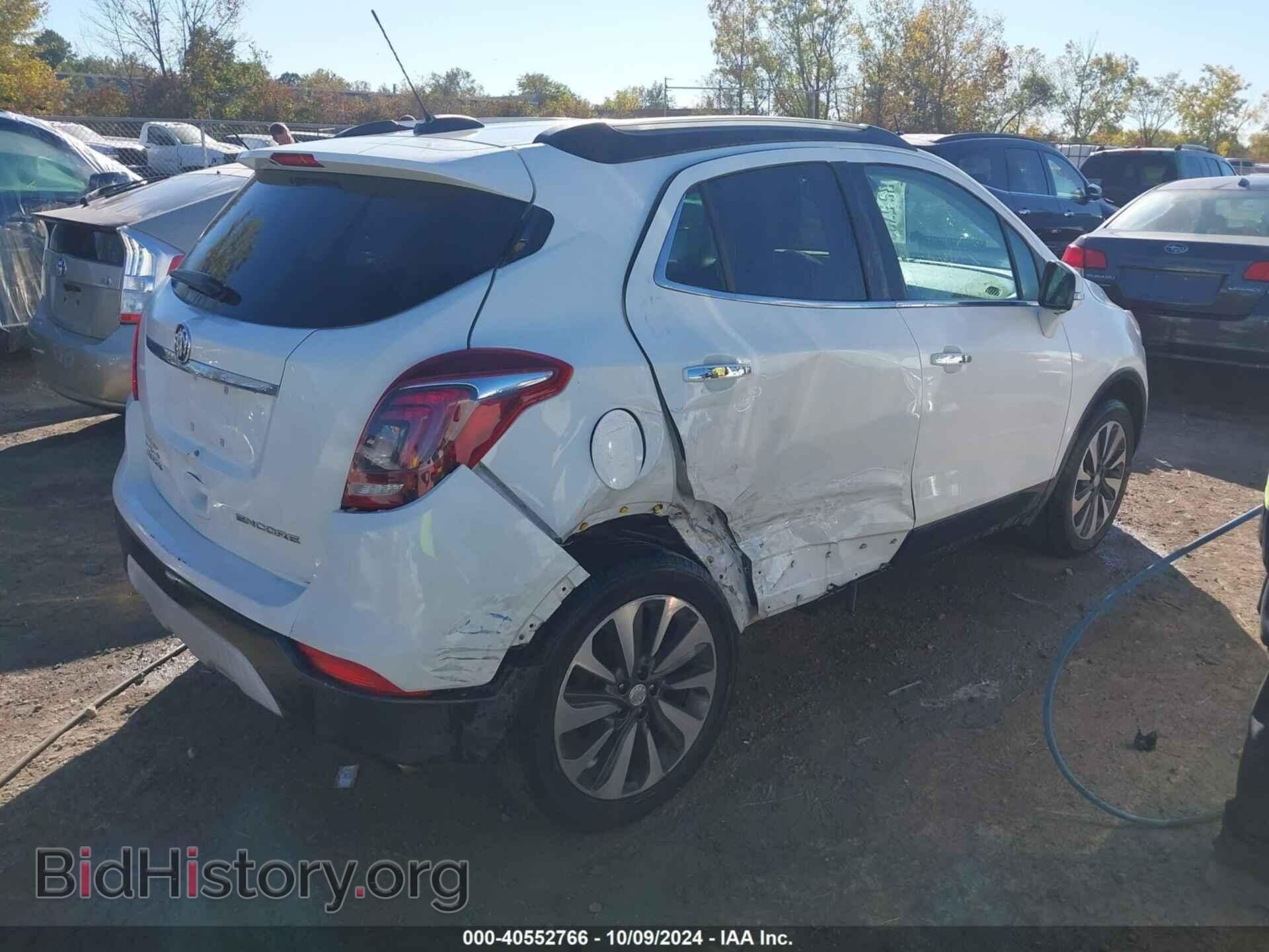 2017 BUICK ENCORE - VIN: KL4CJDSB1HB137877 - Фото 4
