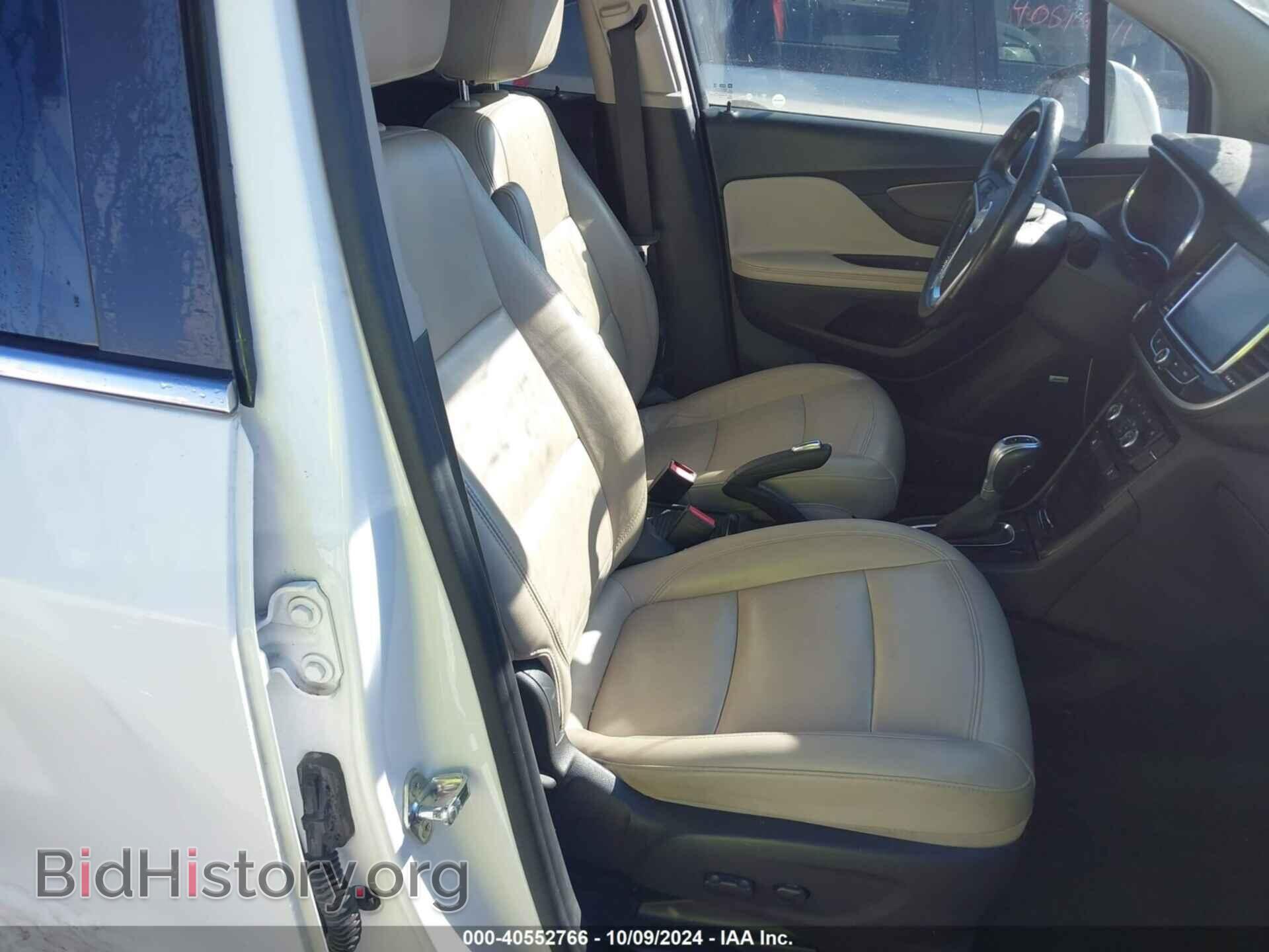 2017 BUICK ENCORE - VIN: KL4CJDSB1HB137877 - Фото 5