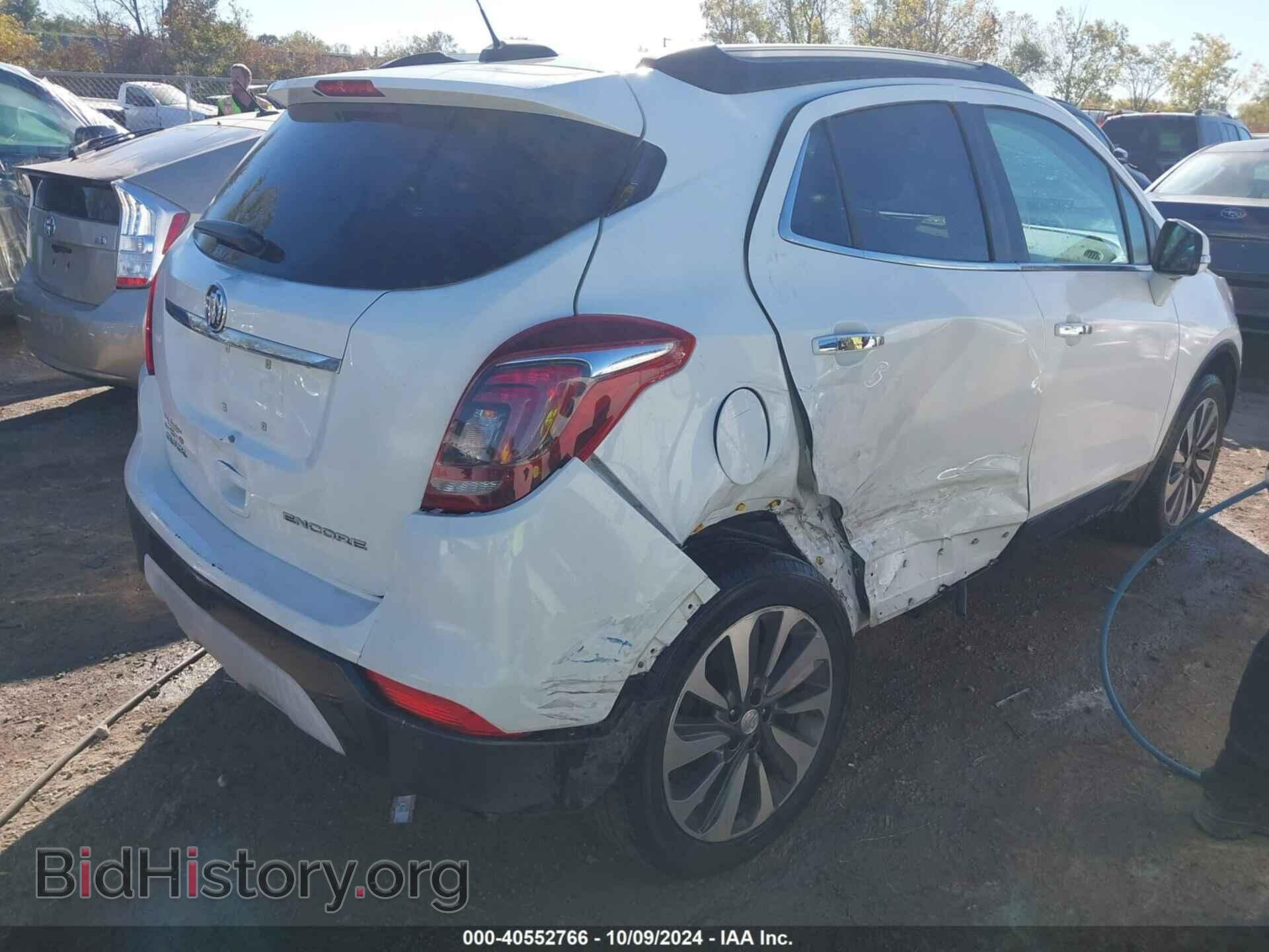 2017 BUICK ENCORE - VIN: KL4CJDSB1HB137877 - Фото 6