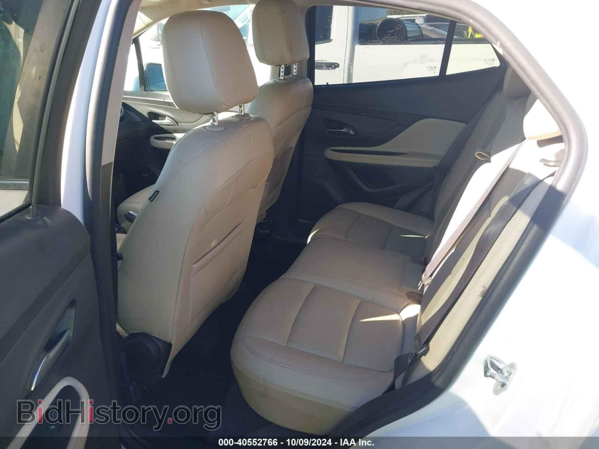 2017 BUICK ENCORE - VIN: KL4CJDSB1HB137877 - Фото 8