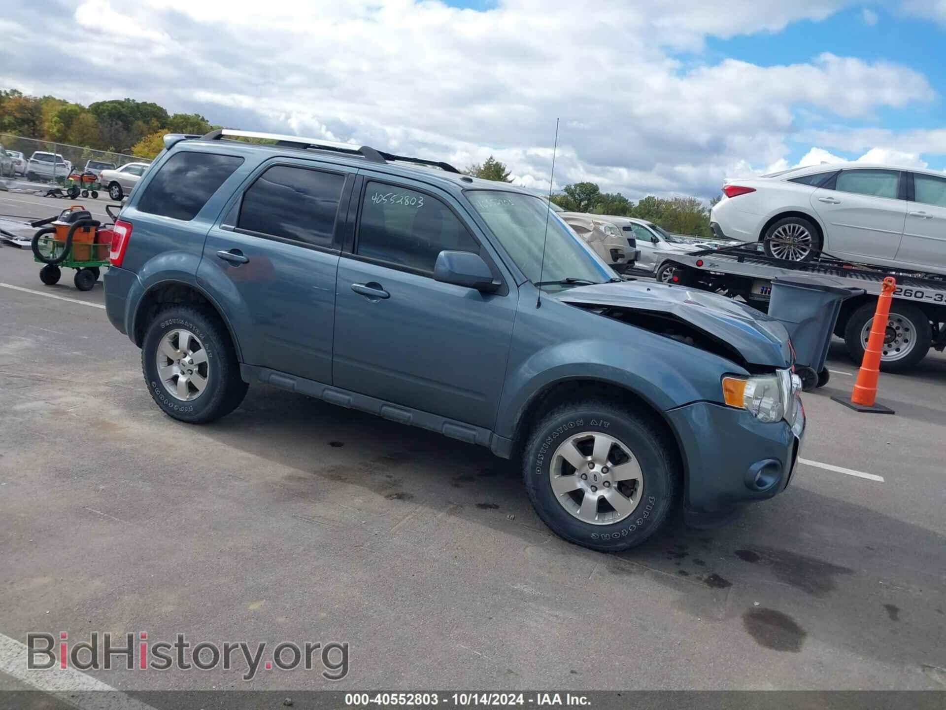 Фотография 1FMCU0E76CKB29386 - FORD ESCAPE 2012