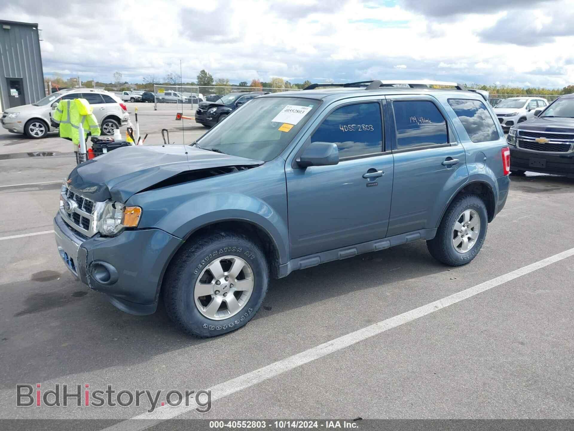 2012 FORD ESCAPE - VIN: 1FMCU0E76CKB29386 - Фото 2