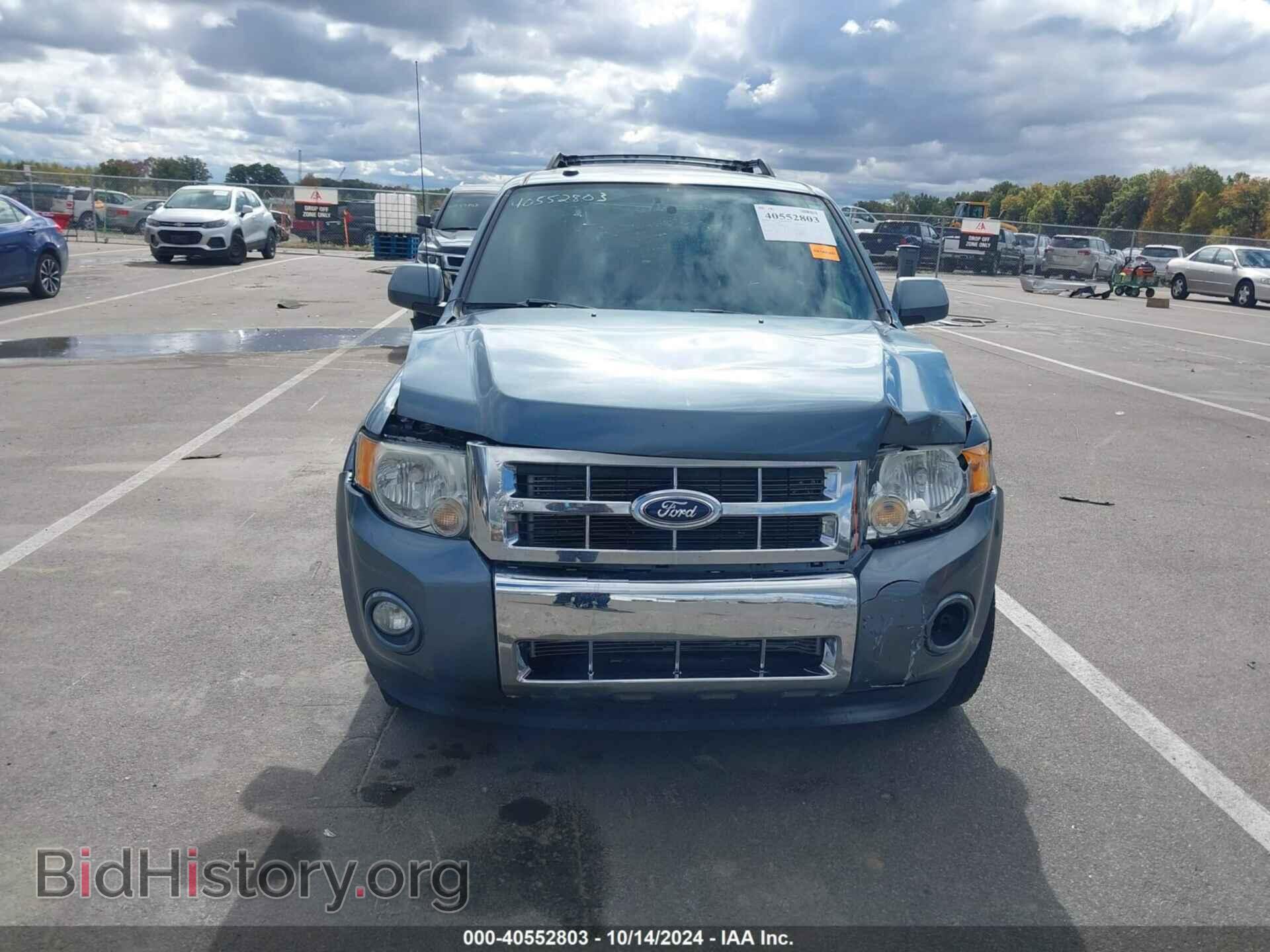 2012 FORD ESCAPE - VIN: 1FMCU0E76CKB29386 - Фото 12