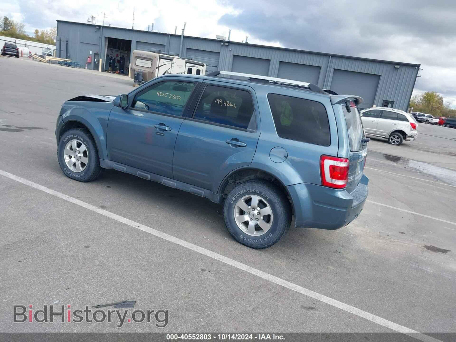 2012 FORD ESCAPE - VIN: 1FMCU0E76CKB29386 - Фото 3
