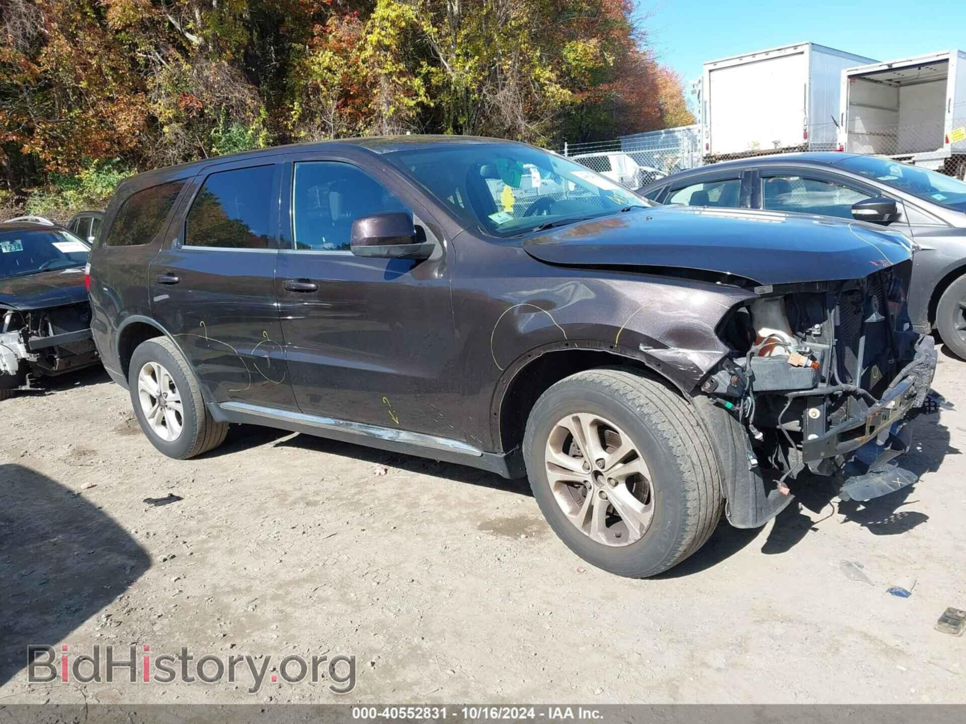 Photo 1C4RDHAG2DC571757 - DODGE DURANGO 2013
