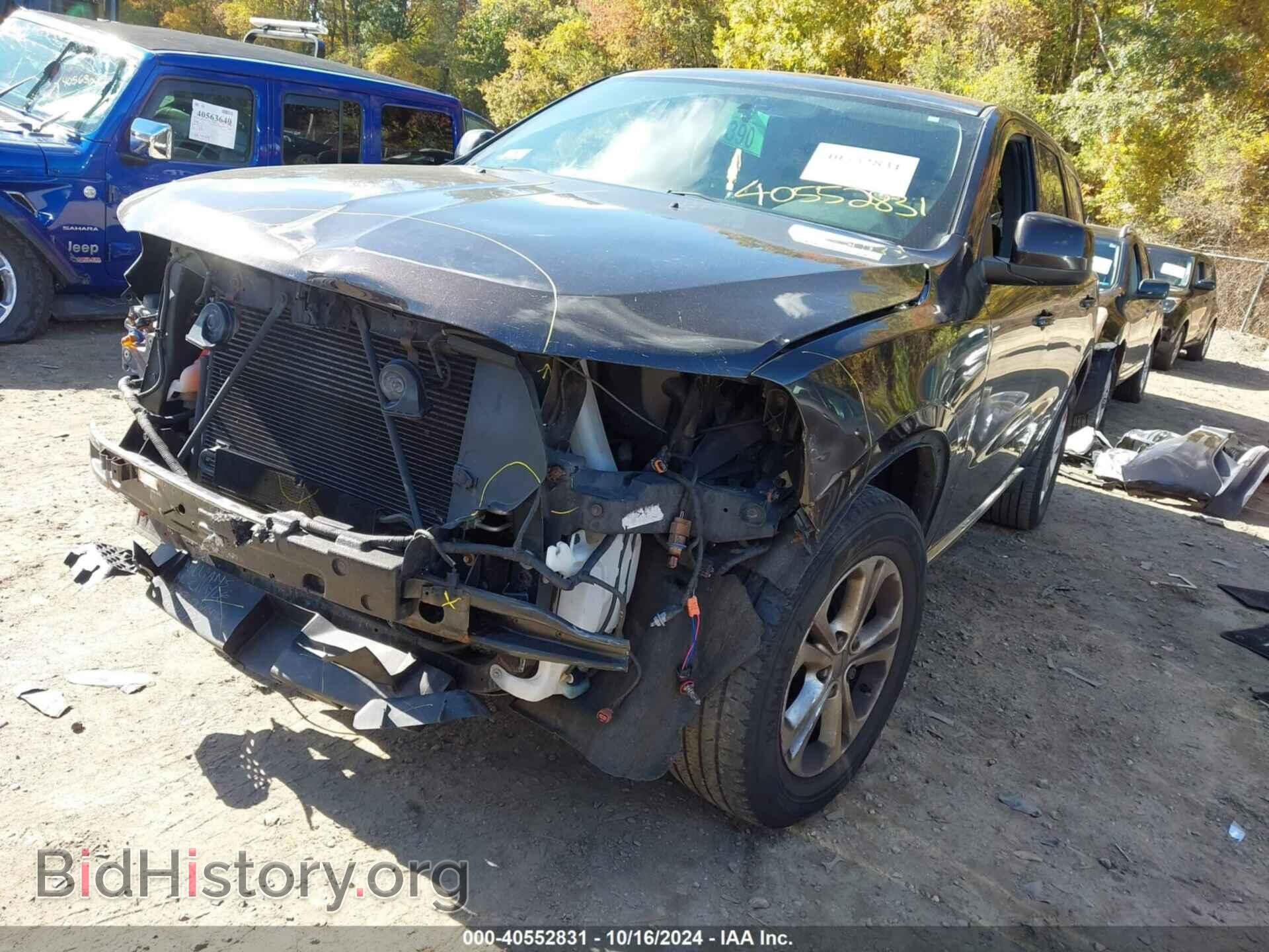 2013 DODGE DURANGO - VIN: 1C4RDHAG2DC571757 - Photo 2