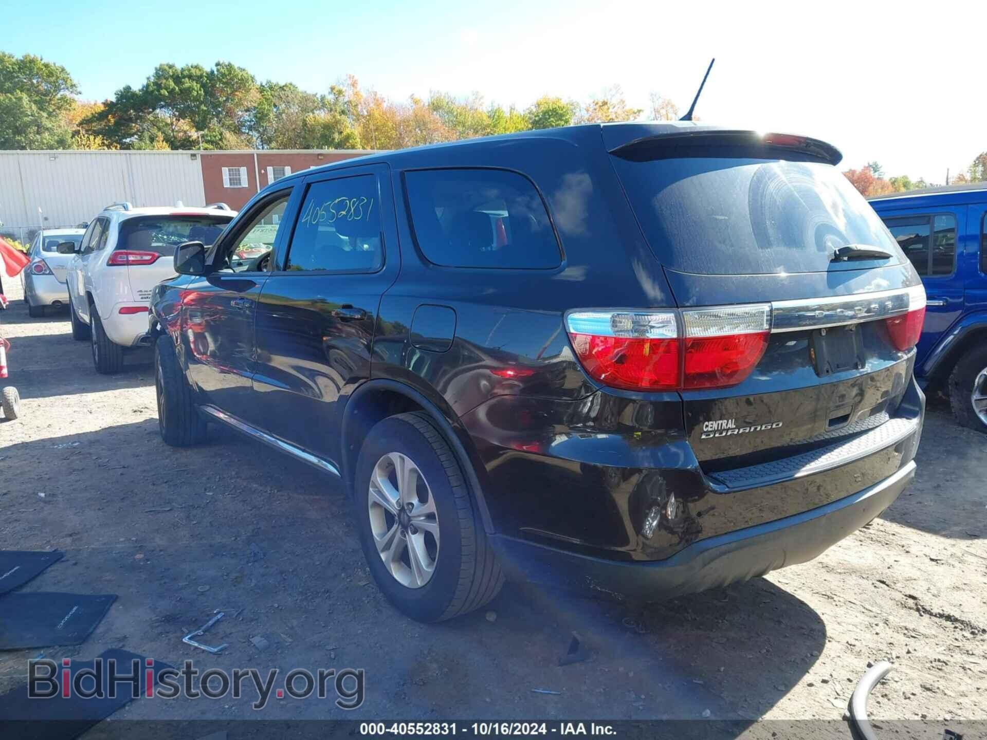 2013 DODGE DURANGO - VIN: 1C4RDHAG2DC571757 - Photo 3
