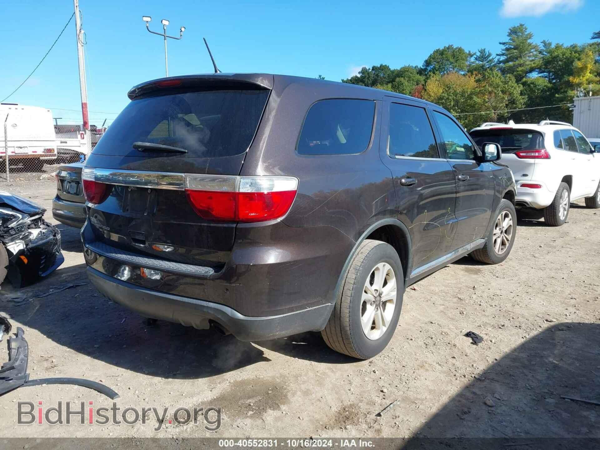 2013 DODGE DURANGO - VIN: 1C4RDHAG2DC571757 - Photo 4