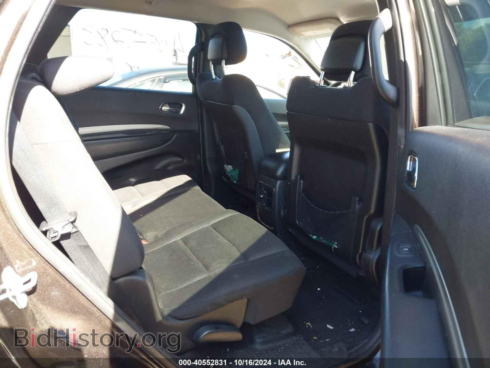 2013 DODGE DURANGO - VIN: 1C4RDHAG2DC571757 - Photo 8