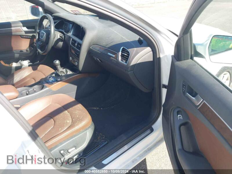 2013 Audi A4 (VIN WAUHFAFL3DN037834) — фото 5 из 16