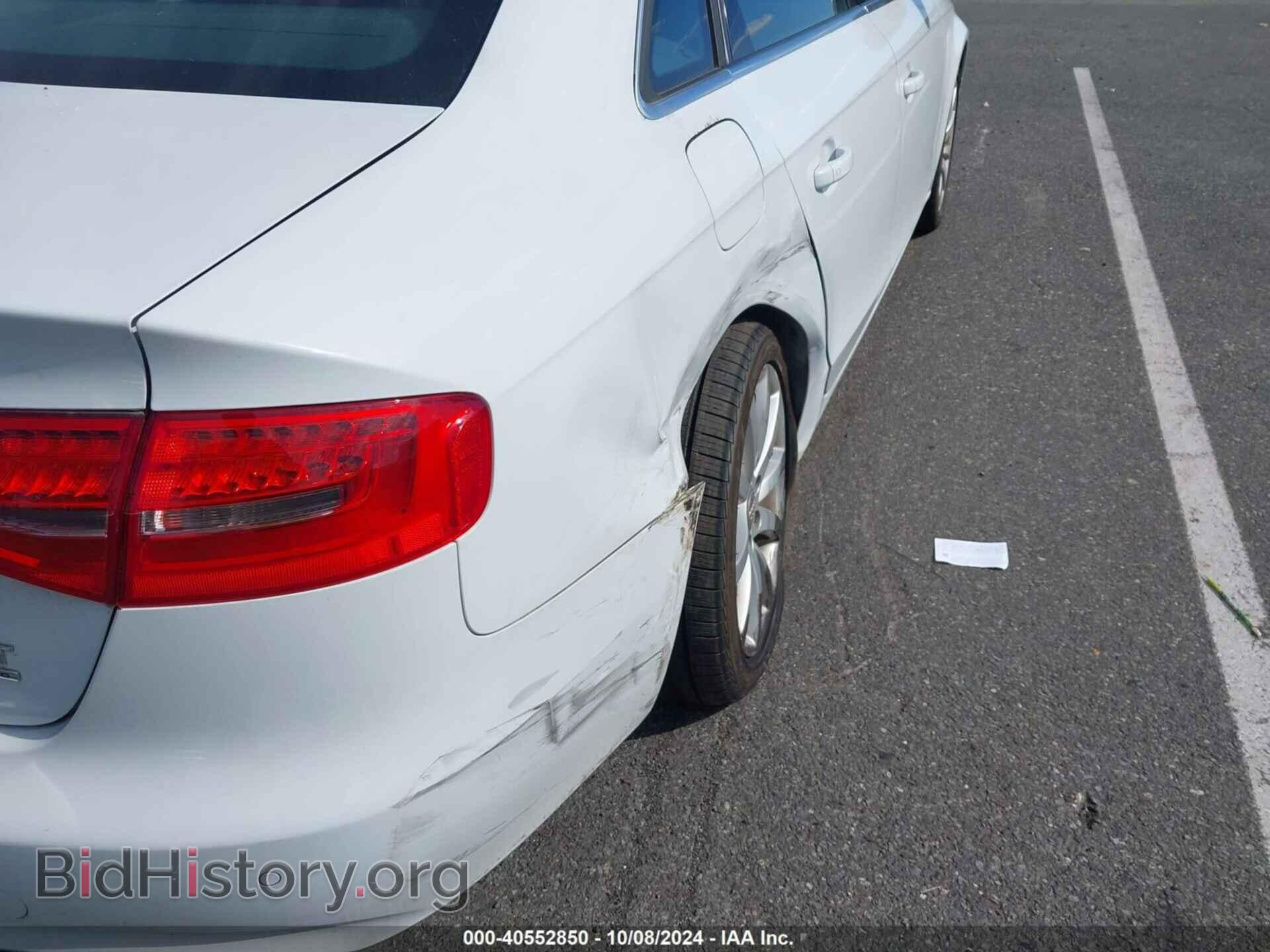 2013 AUDI A4 - VIN: WAUHFAFL3DN037834 - Фото 6