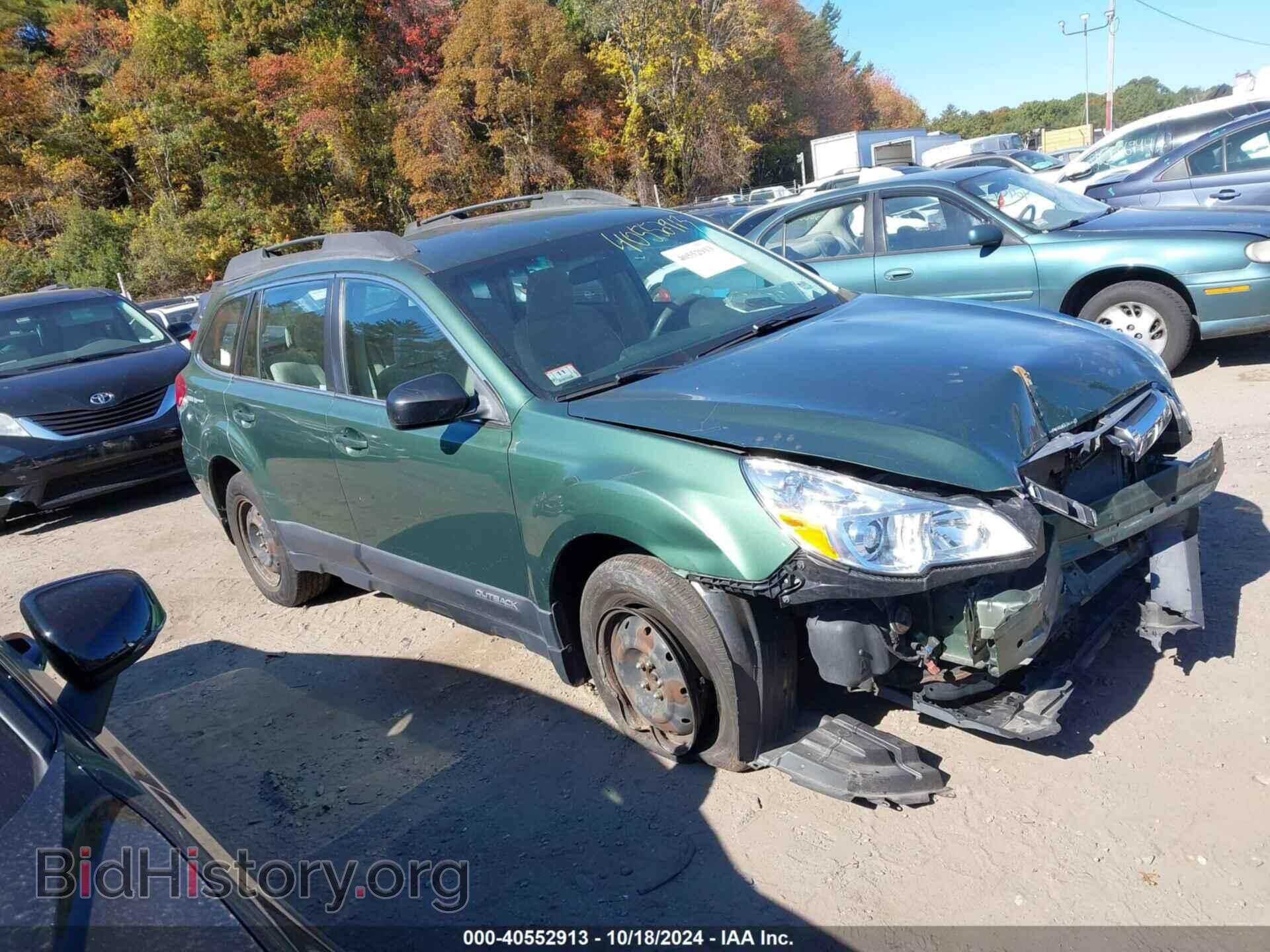 Фотография 4S4BRBAC6D3297617 - SUBARU OUTBACK 2013