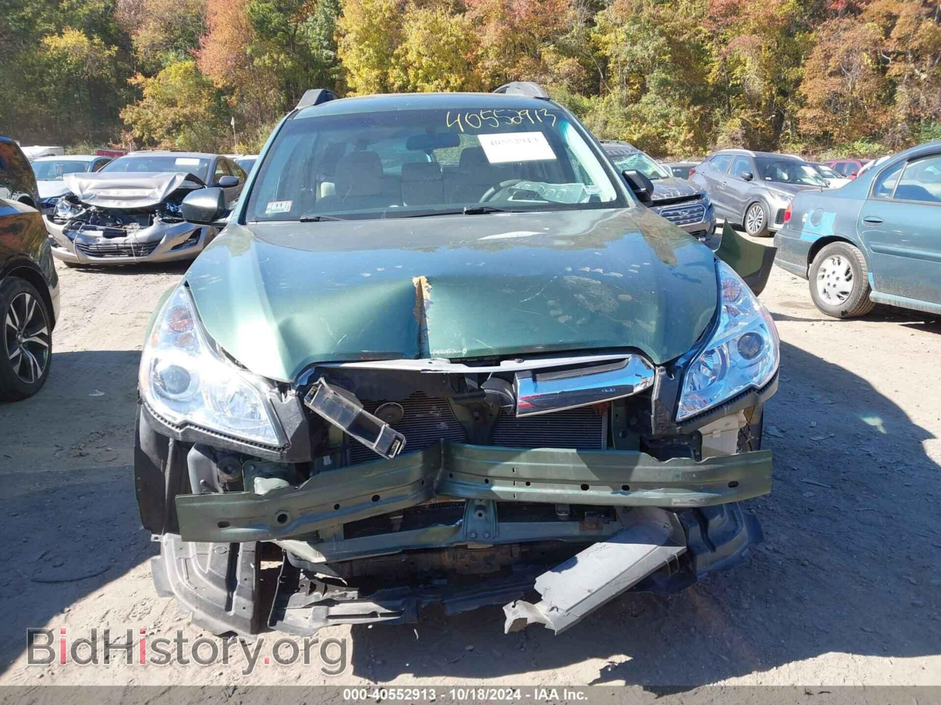 2013 SUBARU OUTBACK - VIN: 4S4BRBAC6D3297617 - Фото 6