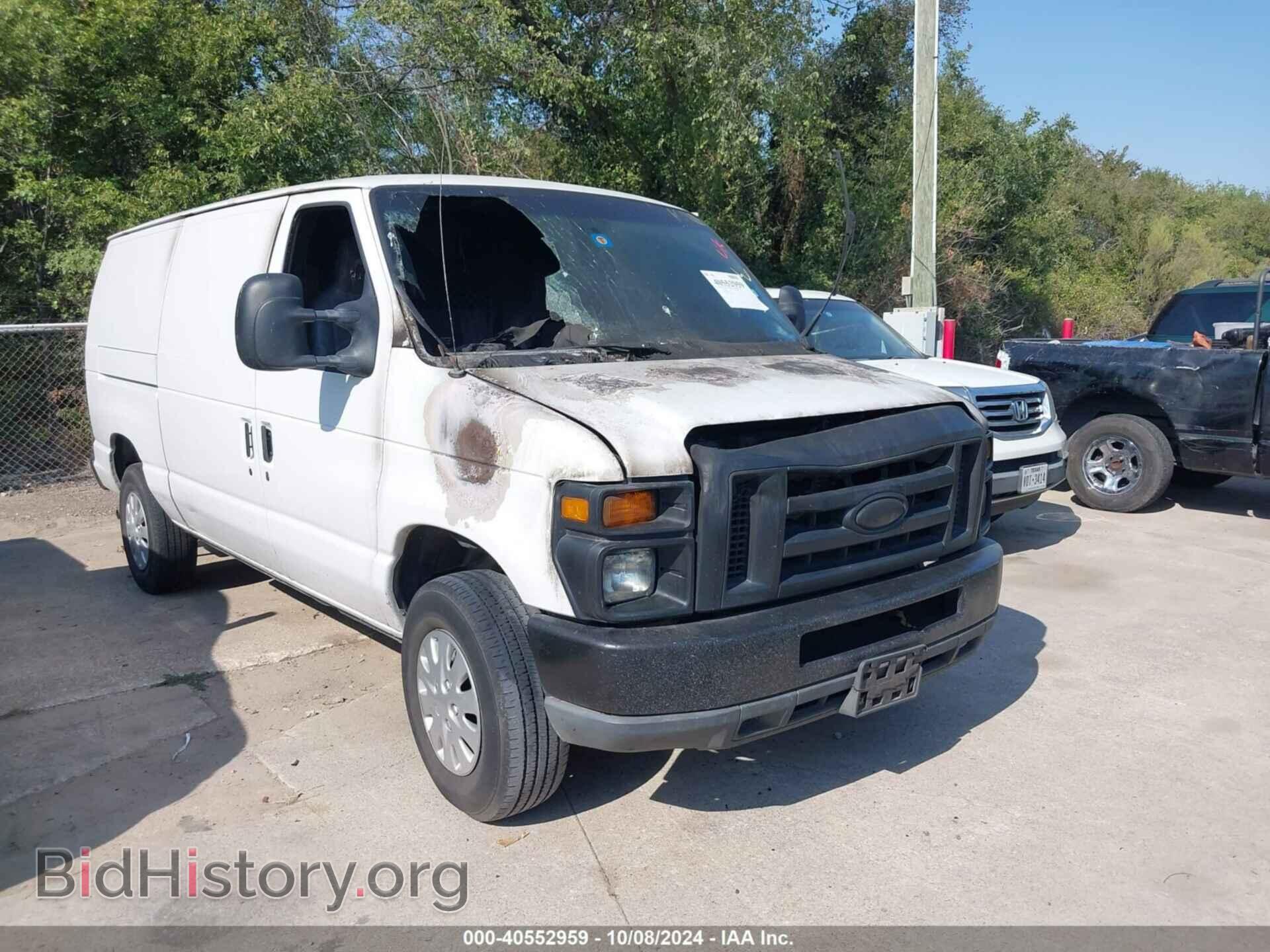 Photo 1FTNE2EWXEDA84344 - FORD E-250 2014