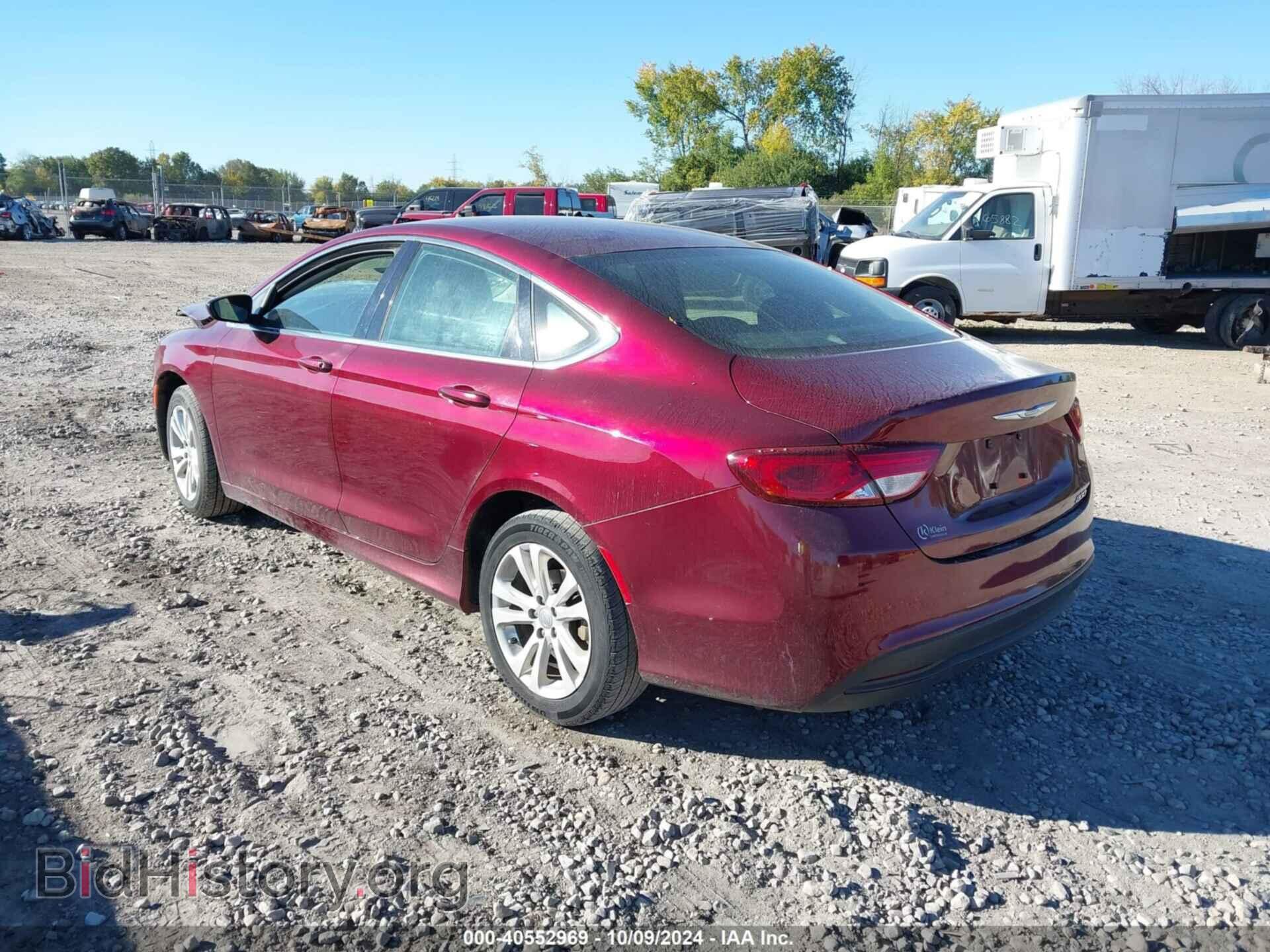 2017 CHRYSLER 200 - VIN: 1C3CCCFB3HN501353 - Фото 3
