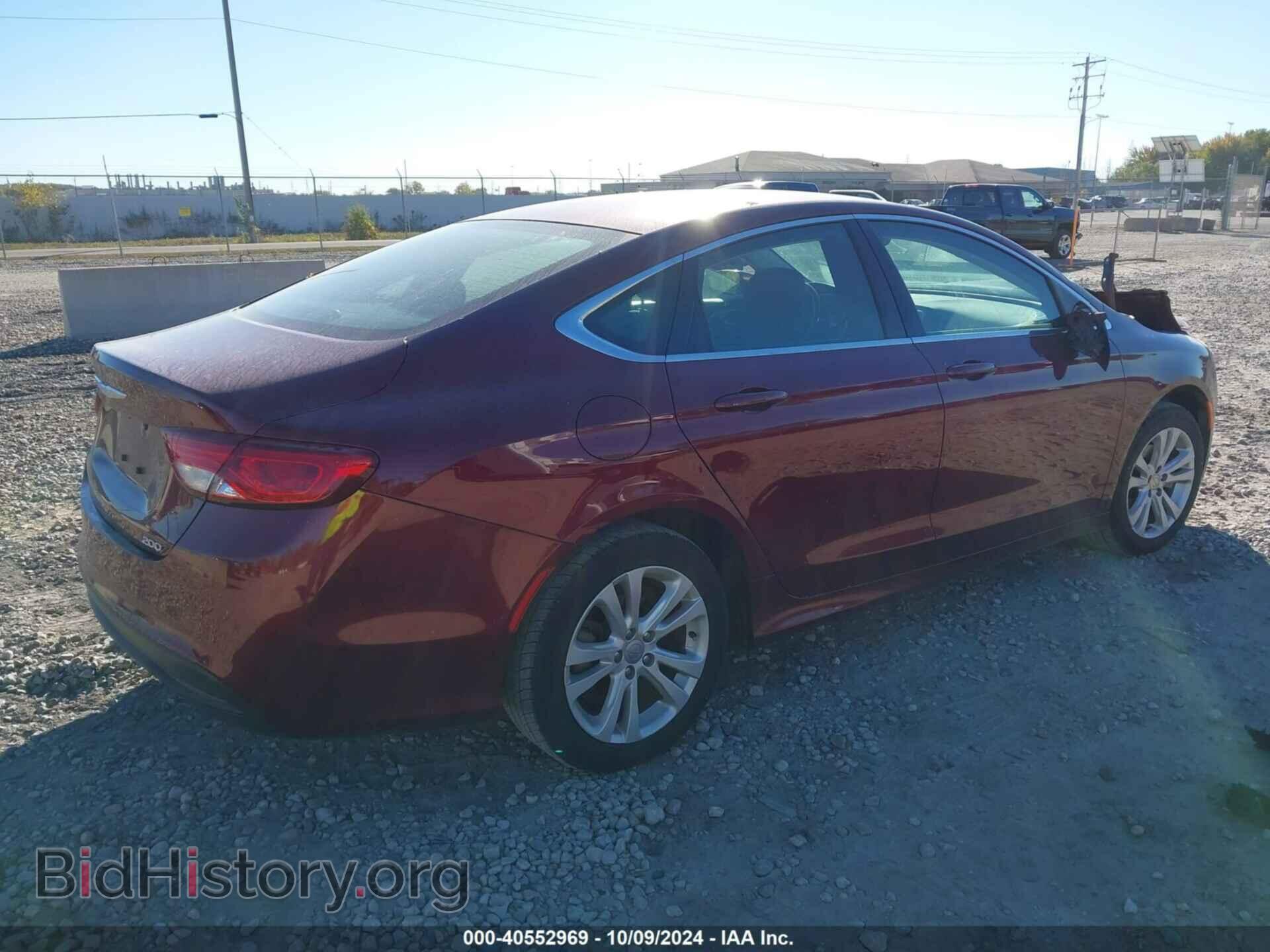 2017 CHRYSLER 200 - VIN: 1C3CCCFB3HN501353 - Фото 4