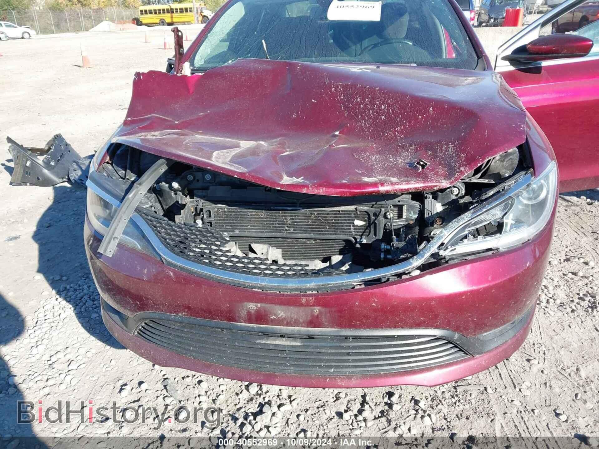 2017 CHRYSLER 200 - VIN: 1C3CCCFB3HN501353 - Фото 6