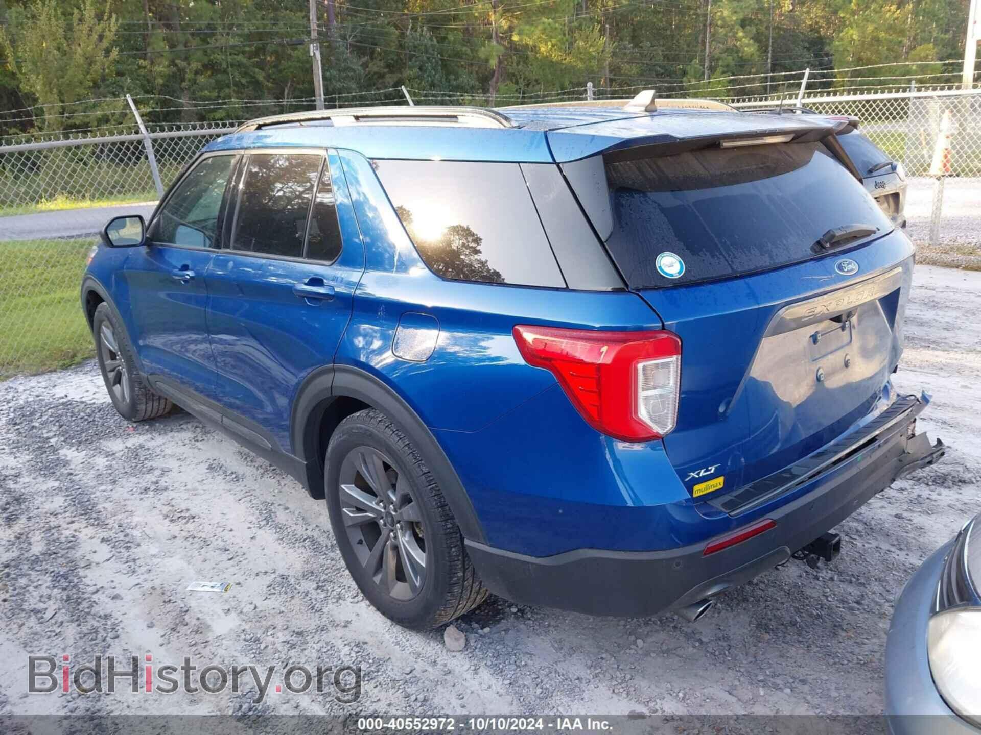 2021 FORD EXPLORER - VIN: 1FMSK7DH5MGB61111 - Фото 3