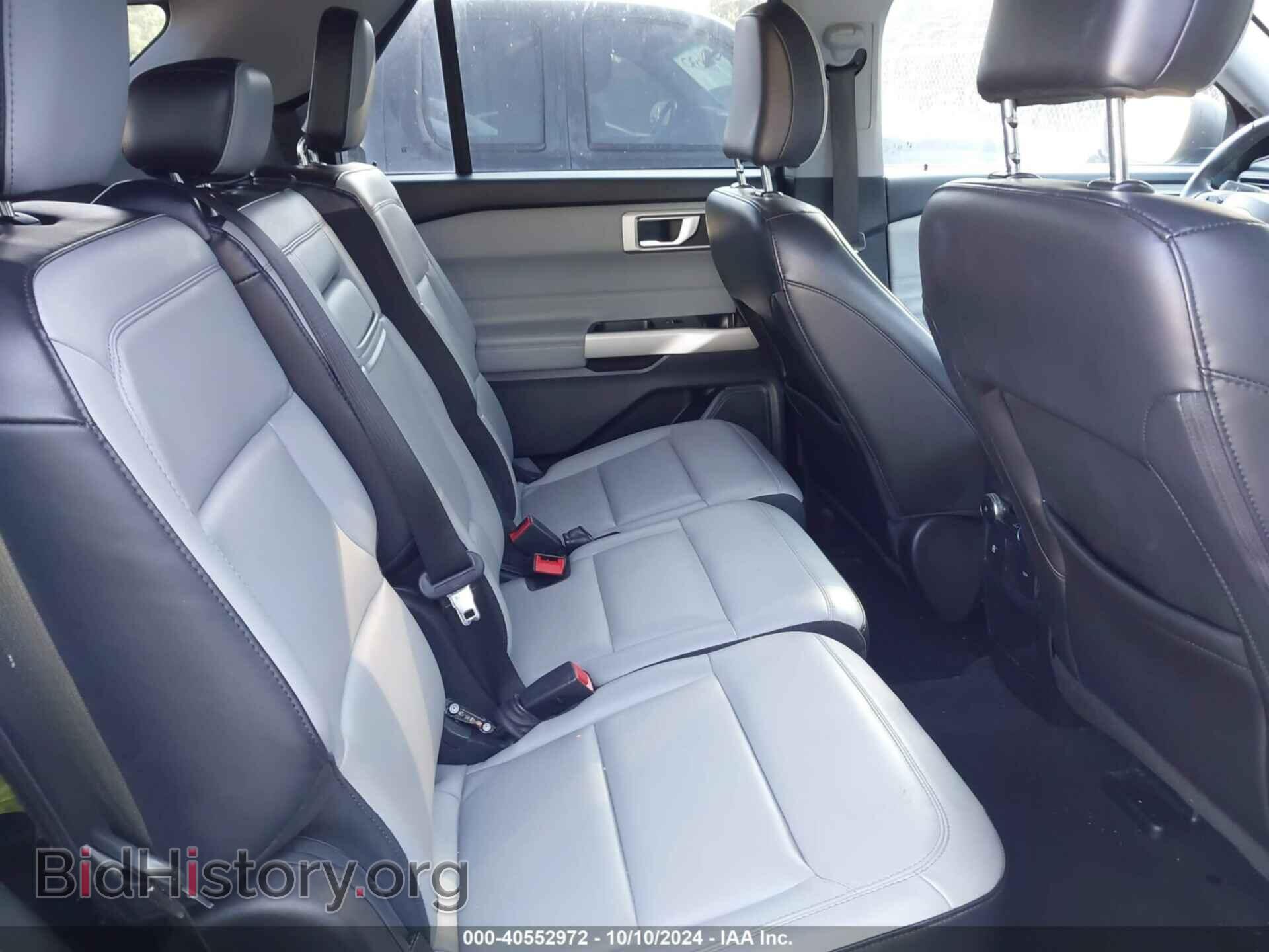 2021 FORD EXPLORER - VIN: 1FMSK7DH5MGB61111 - Фото 8