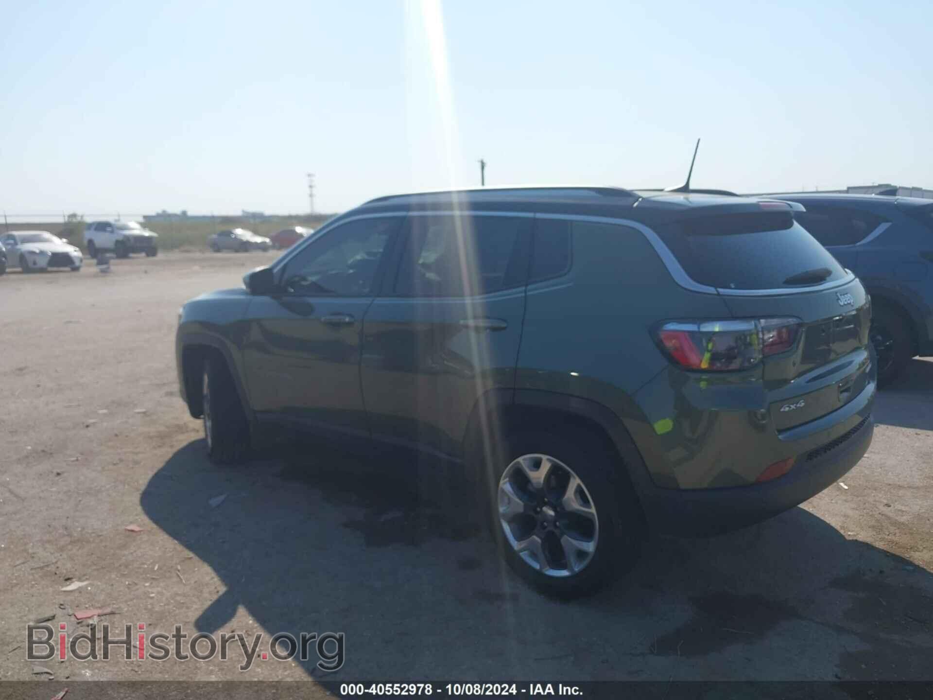 2021 JEEP COMPASS - VIN: 3C4NJDCB2MT547402 - Фото 3