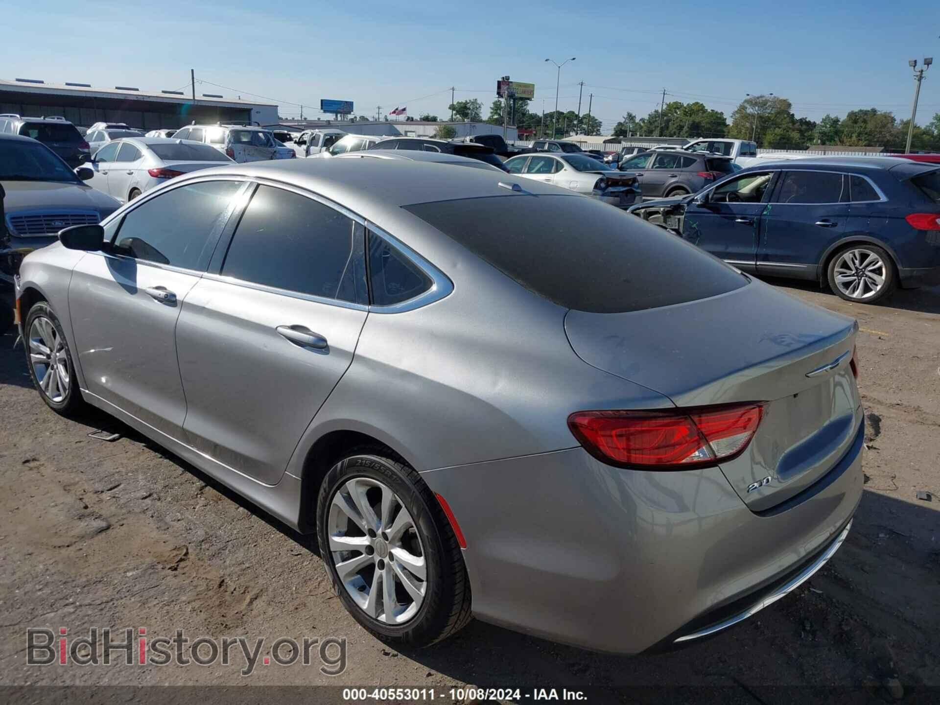2015 CHRYSLER 200 - VIN: 1C3CCCAB3FN639964 - Photo 3