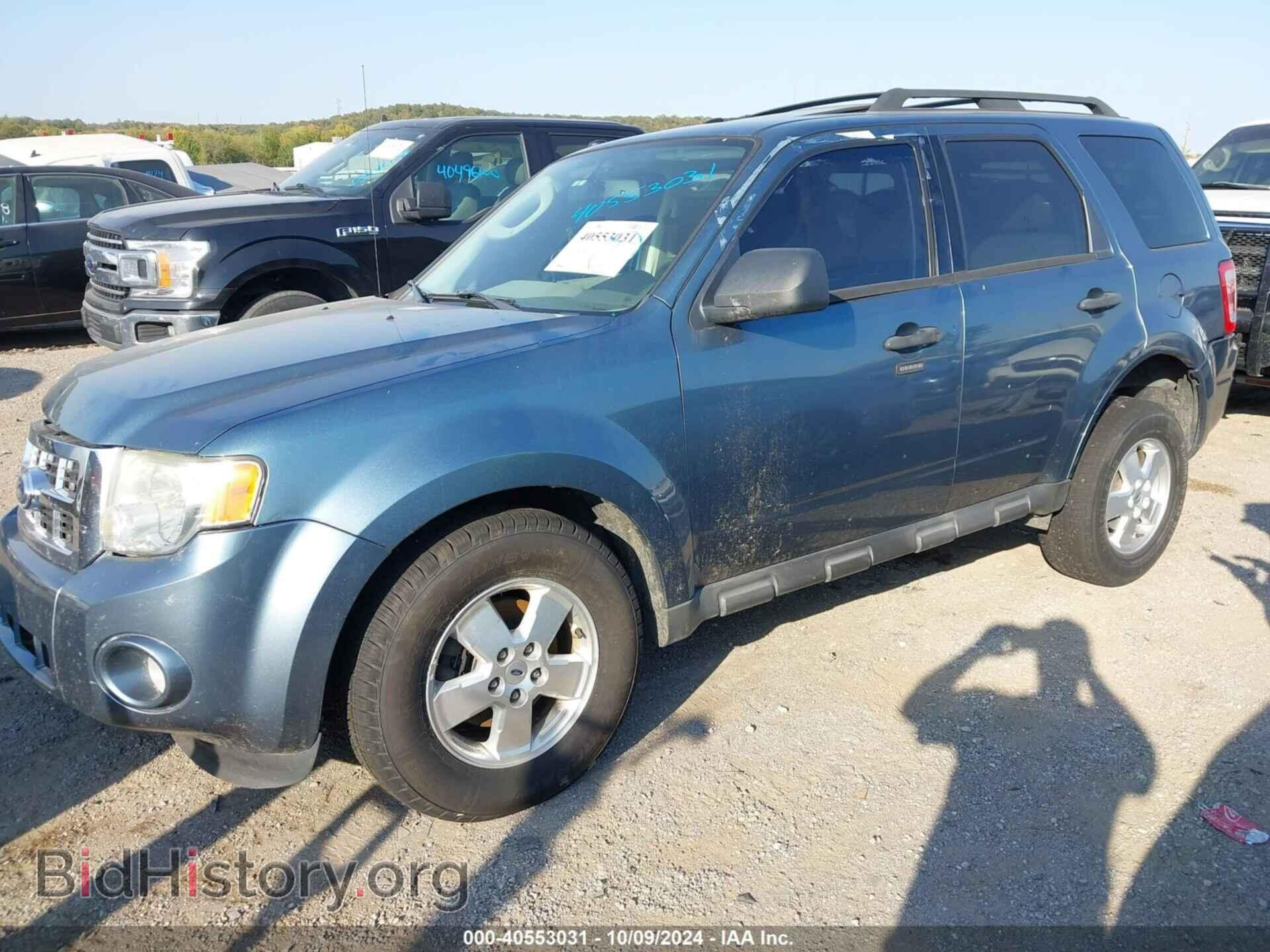 2012 FORD ESCAPE - VIN: 1FMCU0D78CKA38525 - Фото 2