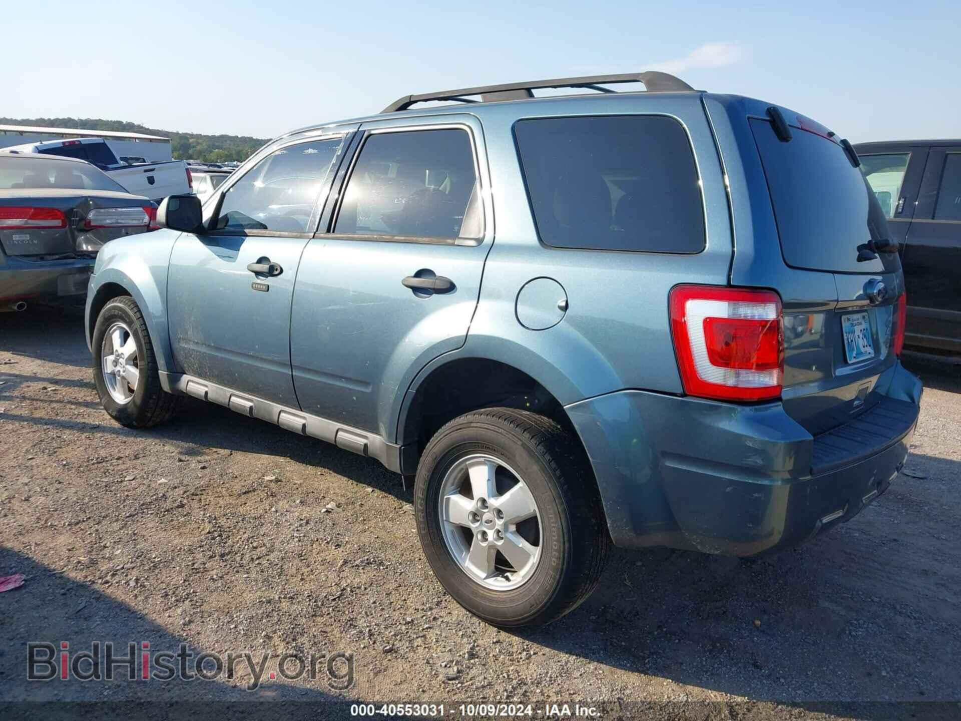 2012 FORD ESCAPE - VIN: 1FMCU0D78CKA38525 - Фото 3