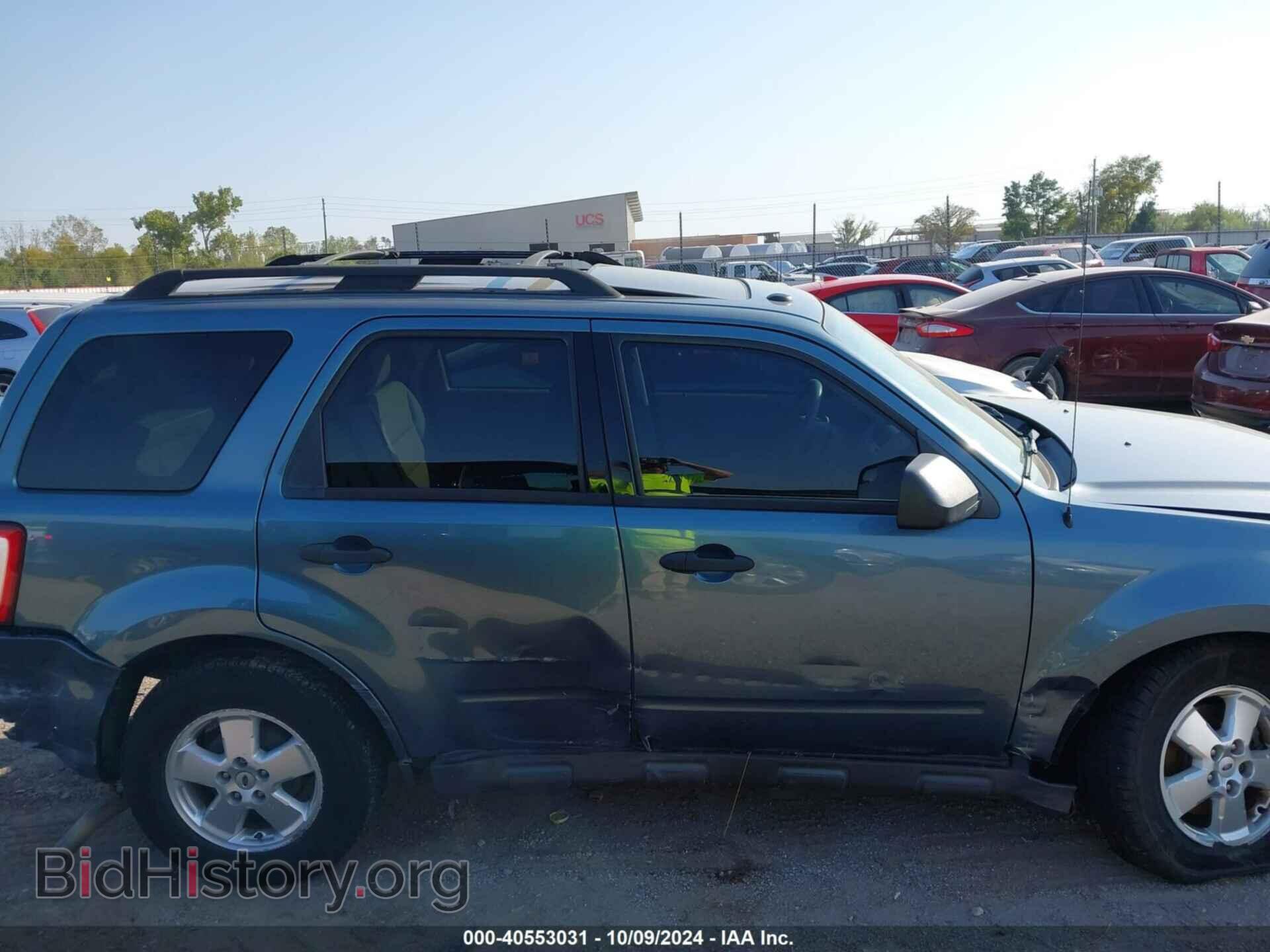 2012 FORD ESCAPE - VIN: 1FMCU0D78CKA38525 - Фото 5